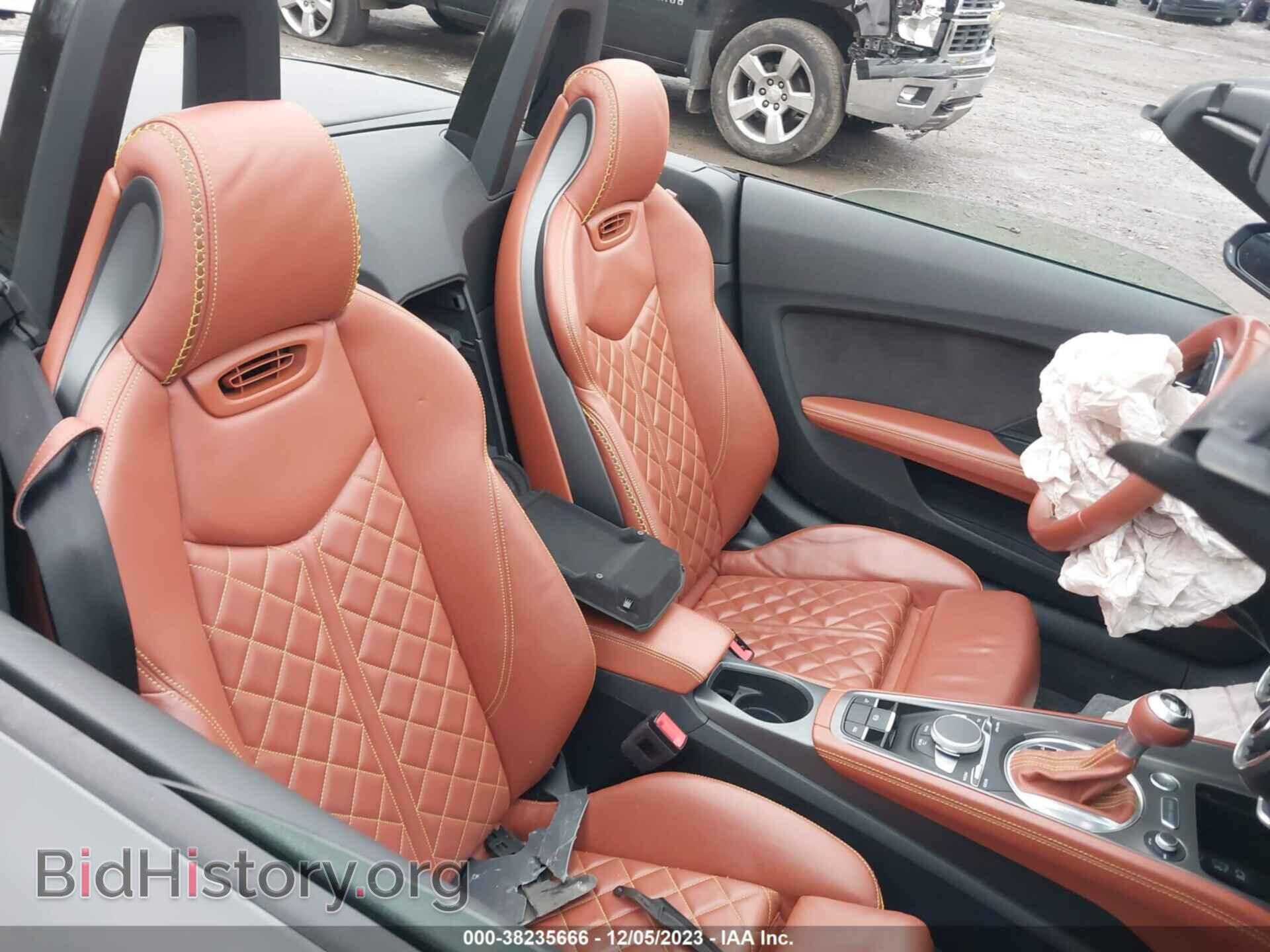 2019 AUDI TT - VIN: TRUTECFV2K1002628 - Photo 5