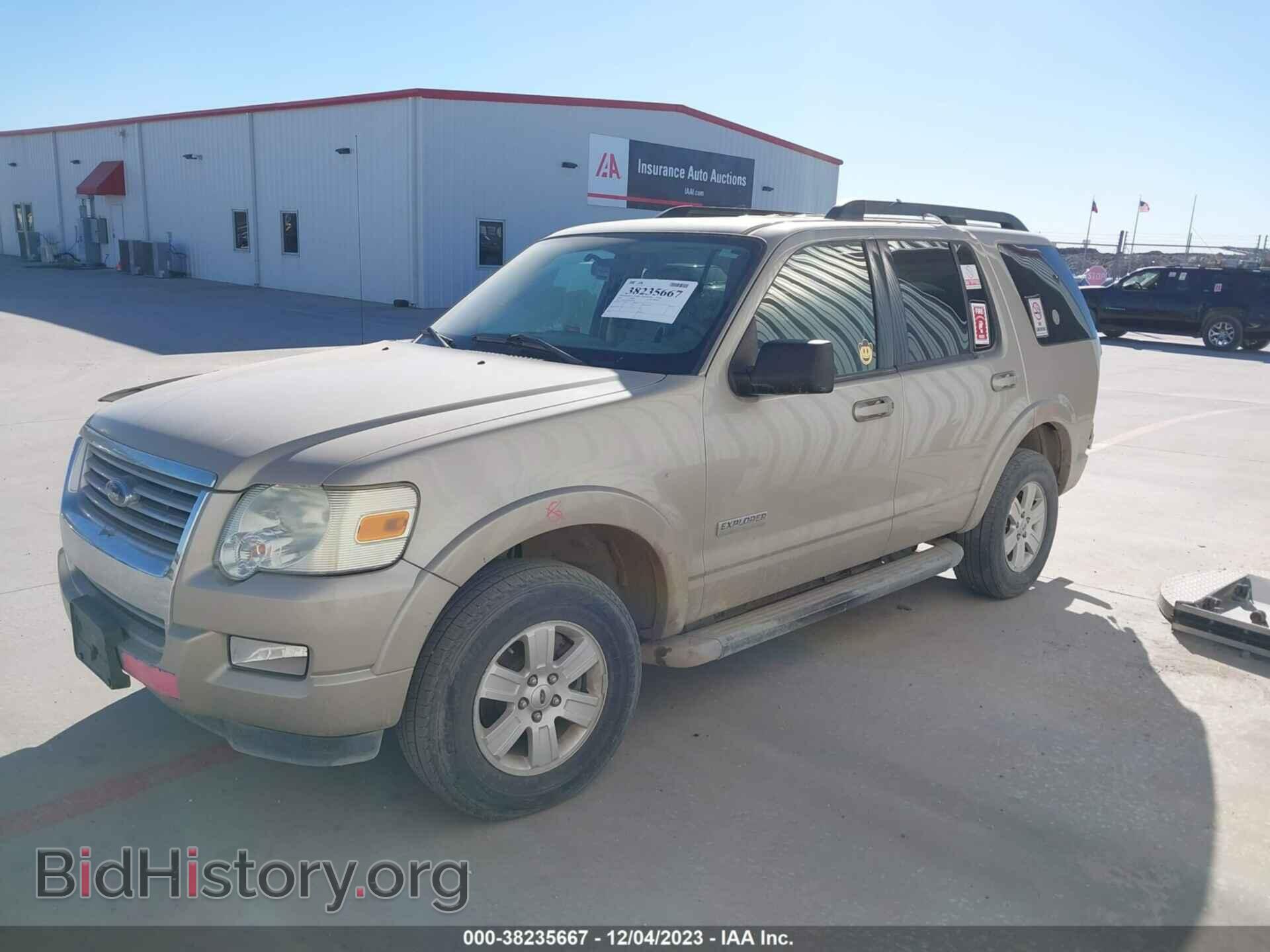 2007 FORD EXPLORER - VIN: 1FMEU63E27UB82724 - Photo 2