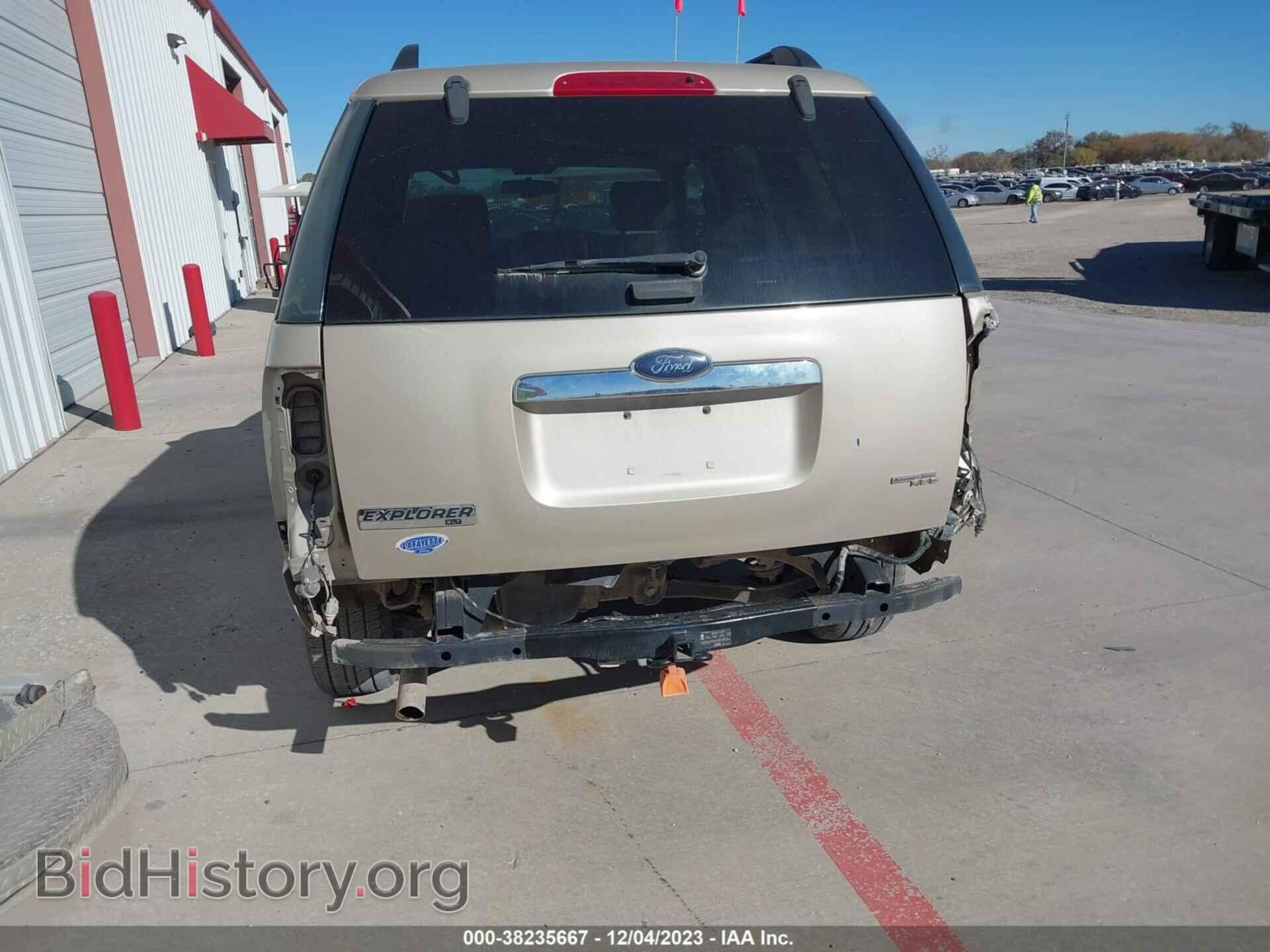 2007 FORD EXPLORER - VIN: 1FMEU63E27UB82724 - Photo 6