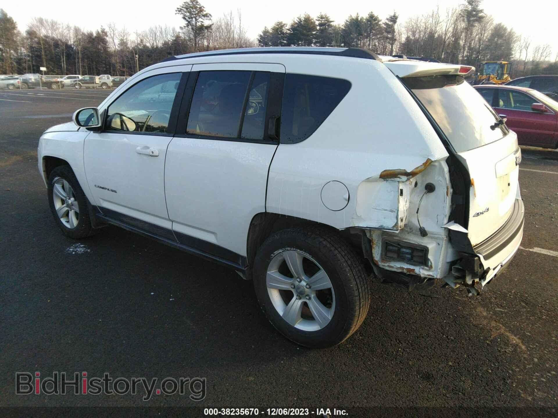 2014 JEEP COMPASS - VIN: 1C4NJDEB8ED664907 - Фото 3