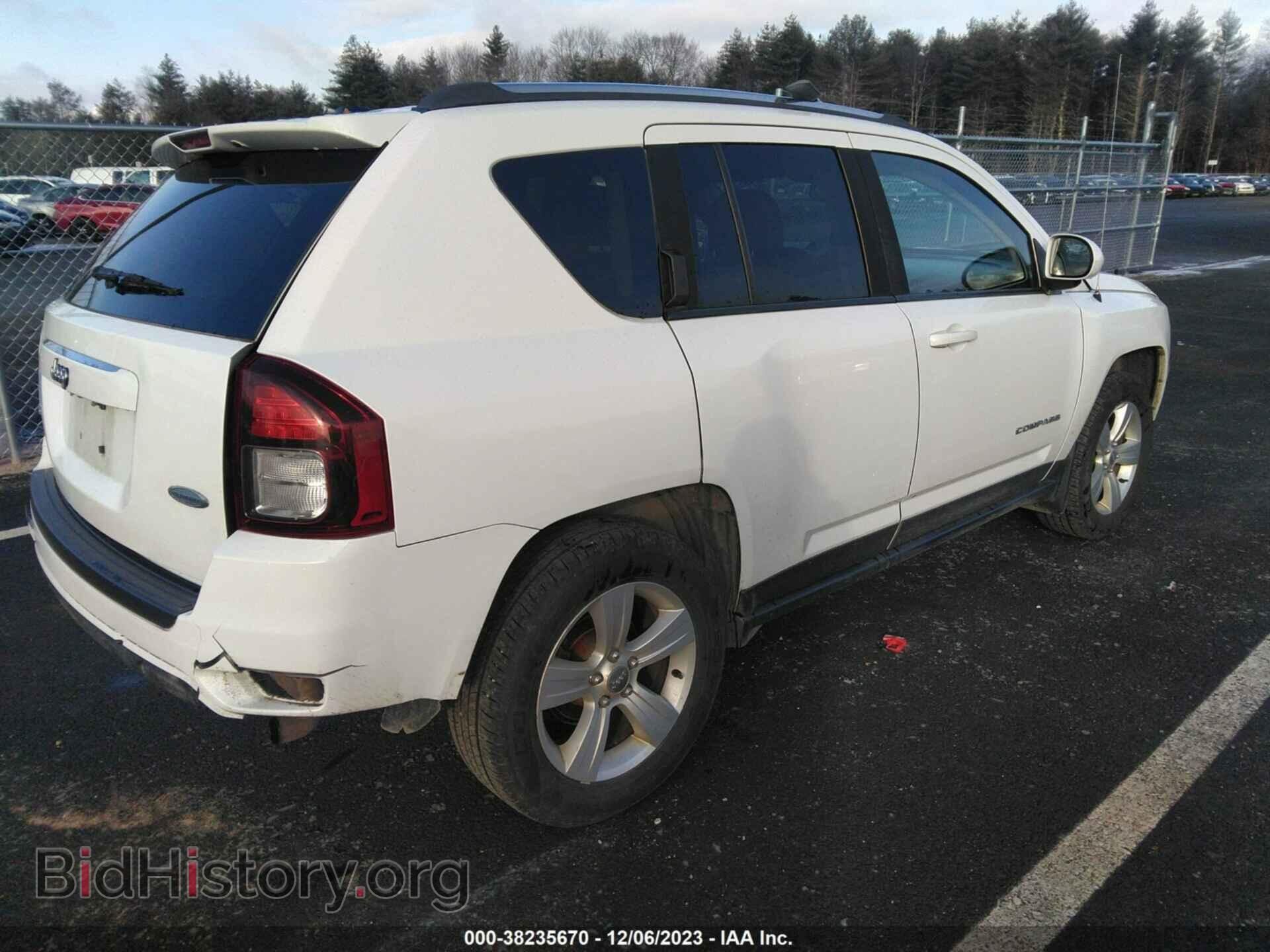 2014 JEEP COMPASS - VIN: 1C4NJDEB8ED664907 - Фото 4