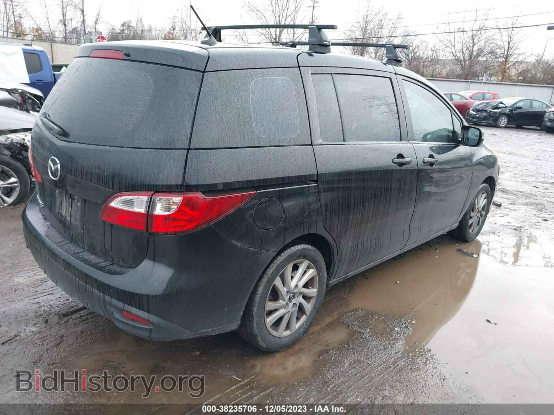 2014 MAZDA MAZDA5 - VIN: JM1CW2BL2E0167188 - Фото 4
