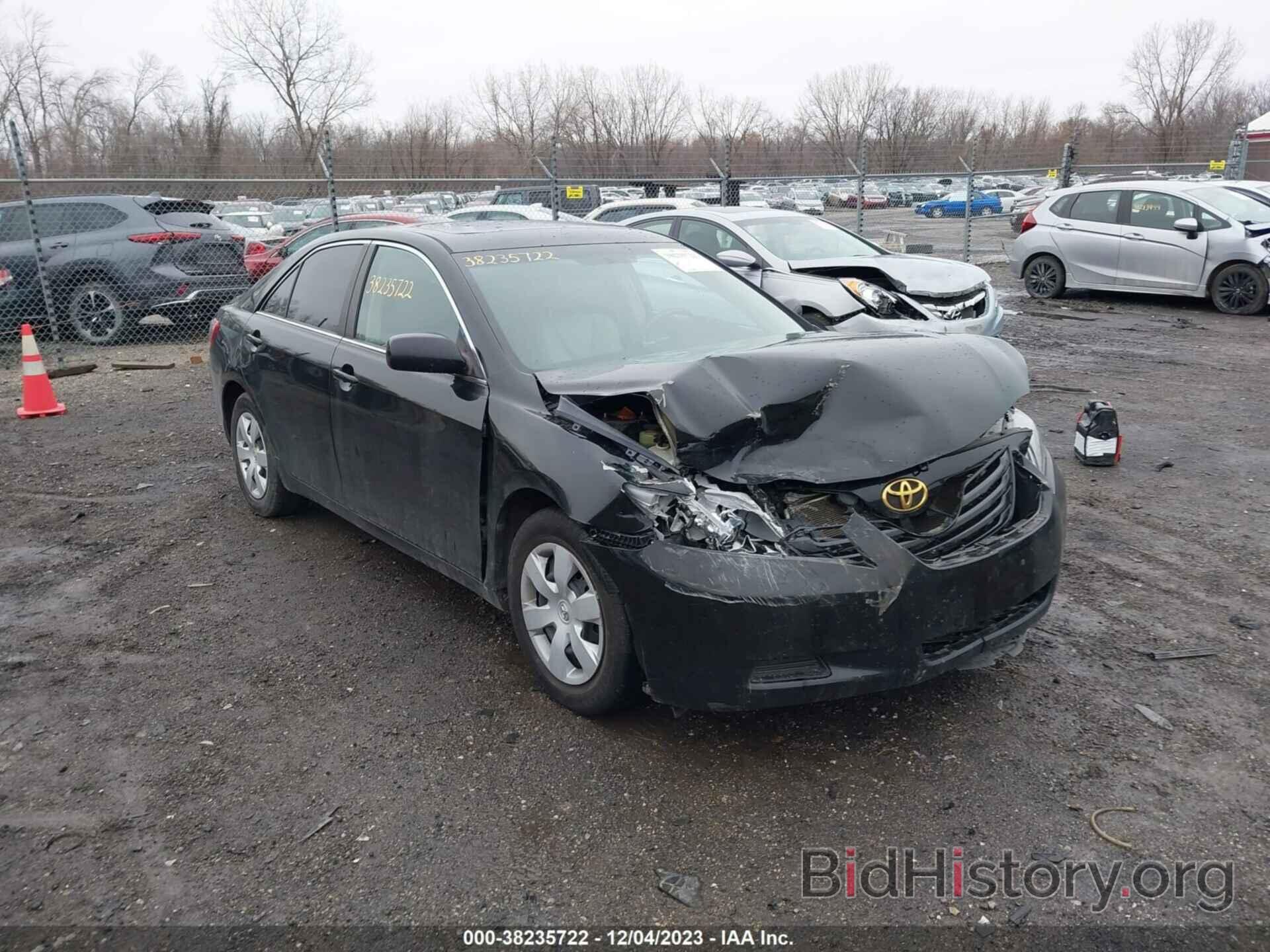 Photo 4T4BE46K79R105894 - TOYOTA CAMRY 2009