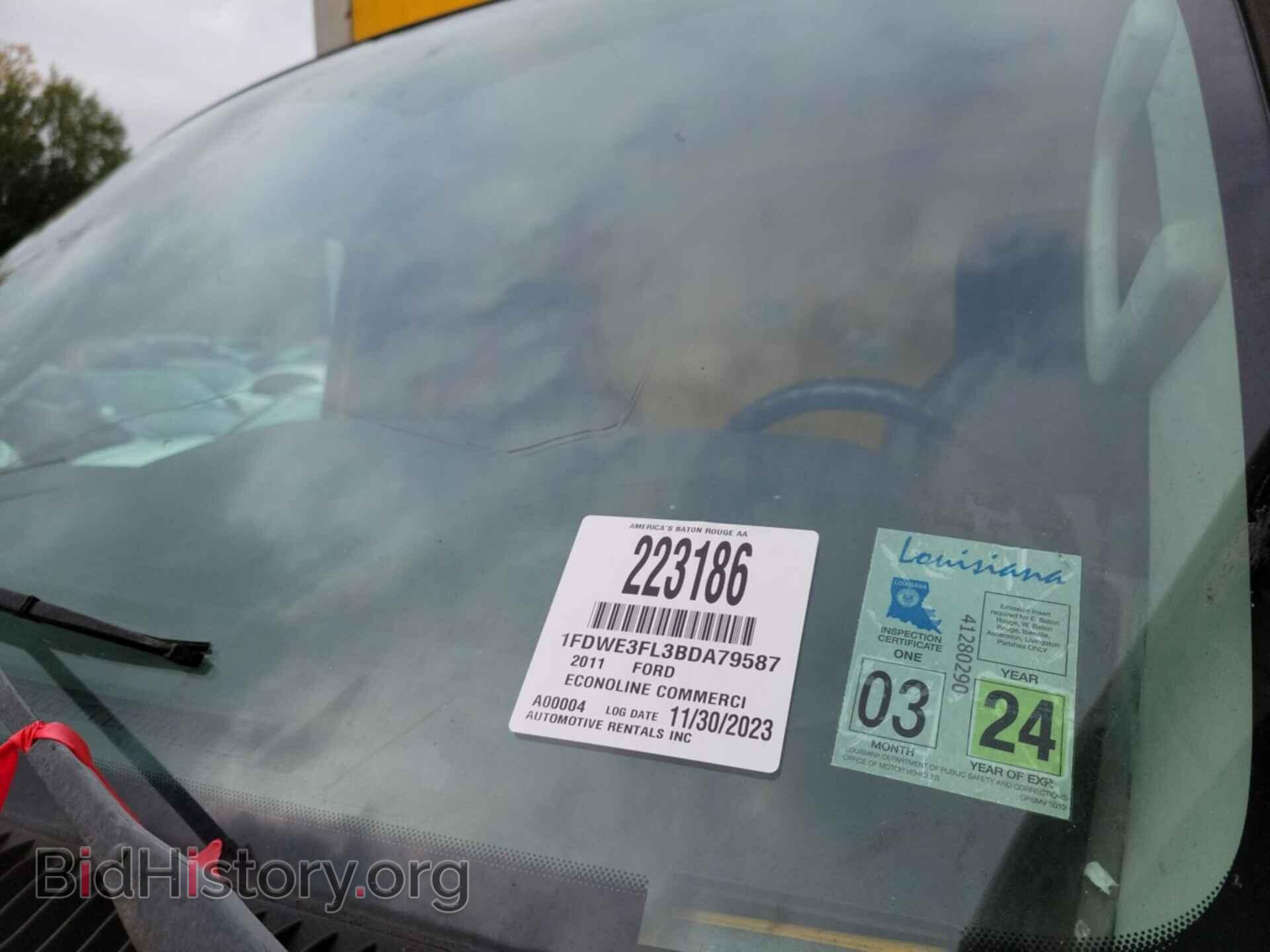 2011 FORD ECONOLINE - VIN: 1FDWE3FL3BDA79587 - Фото 6