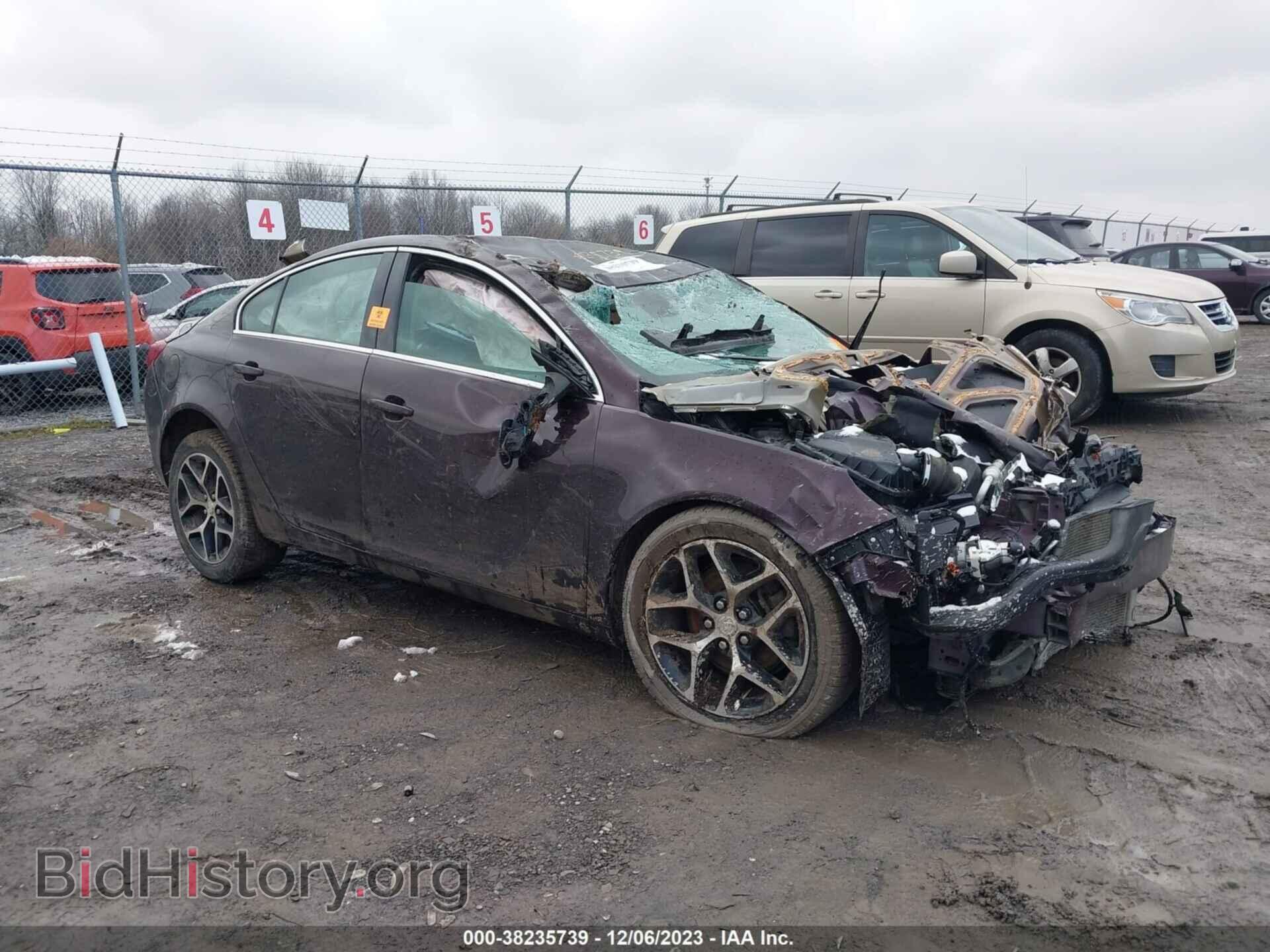 Photo 2G4GL5EX9H9192993 - BUICK REGAL 2017