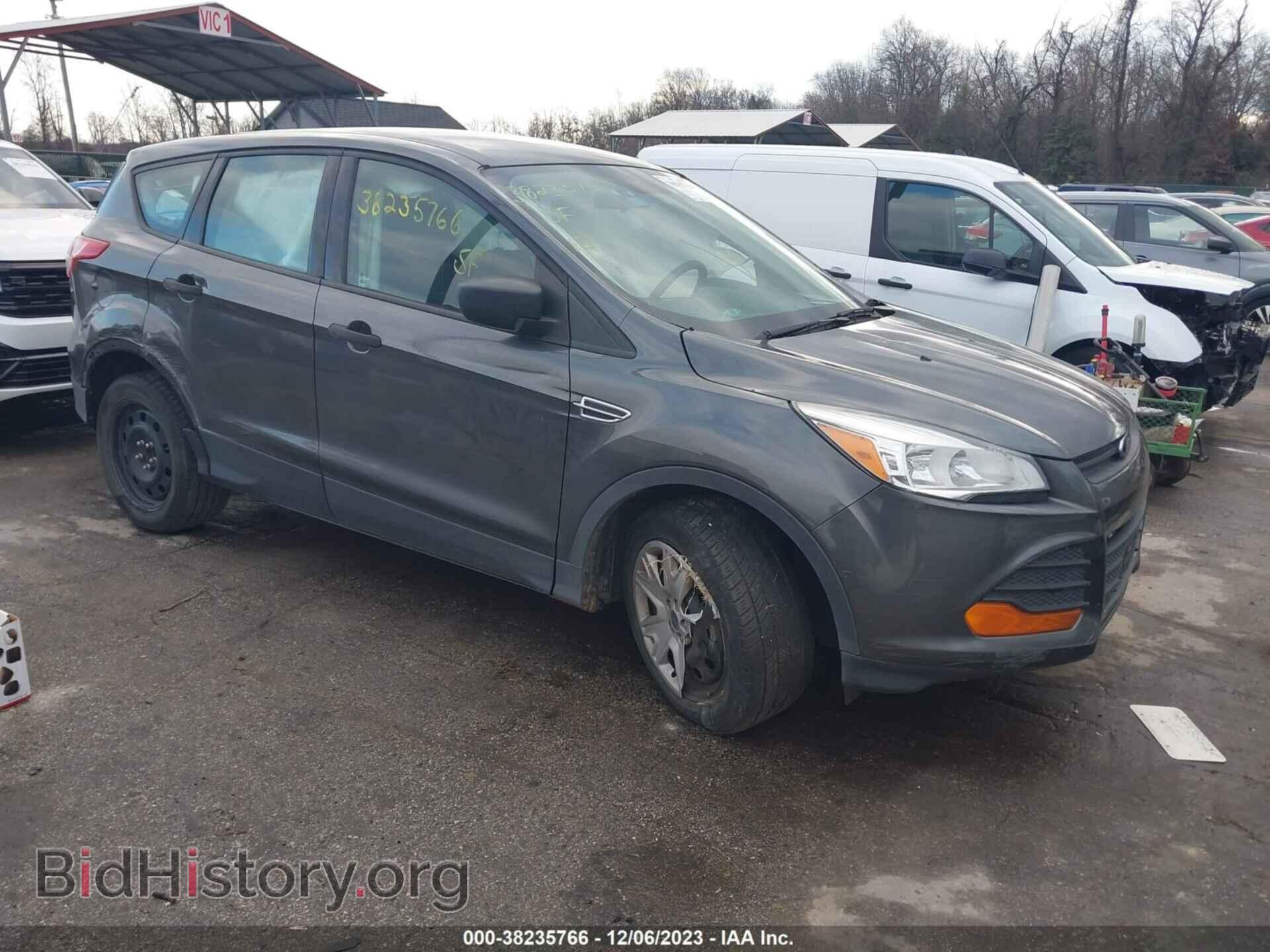 Фотография 1FMCU0F73GUB29600 - FORD ESCAPE 2016