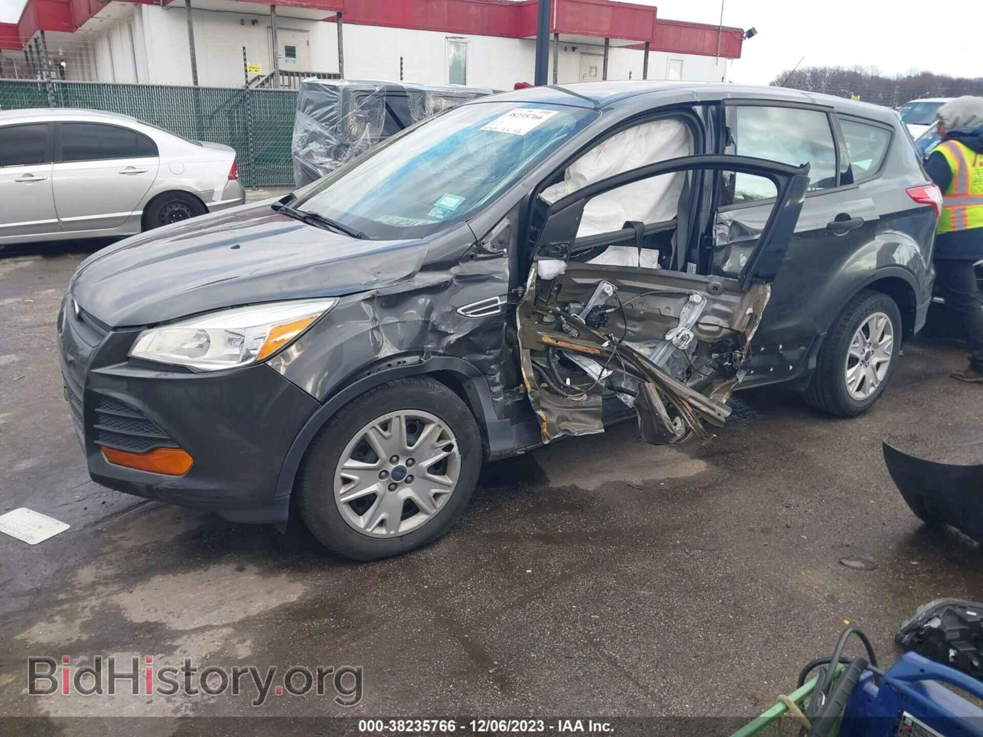 2016 FORD ESCAPE - VIN: 1FMCU0F73GUB29600 - Фото 2