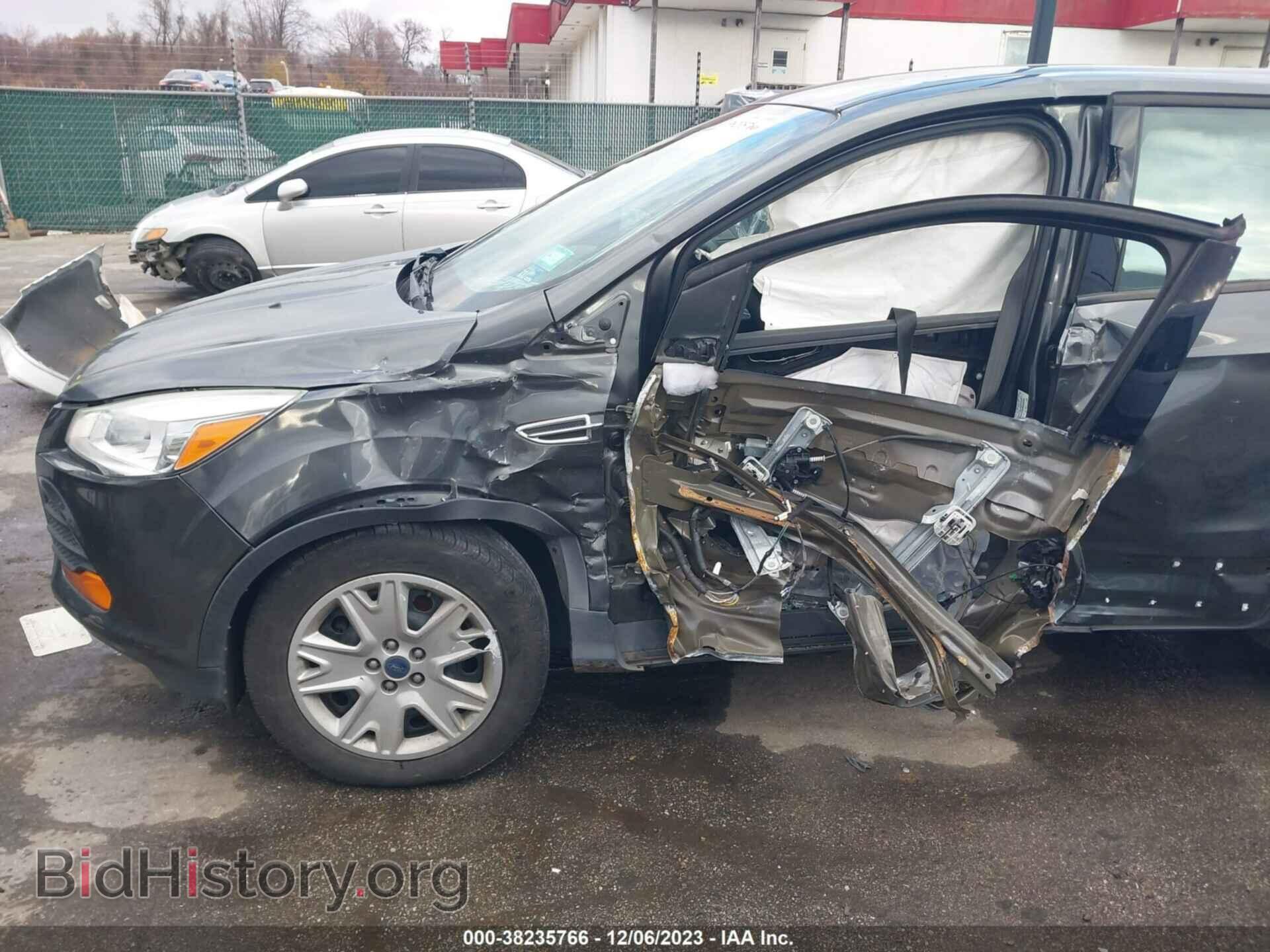 2016 FORD ESCAPE - VIN: 1FMCU0F73GUB29600 - Фото 6
