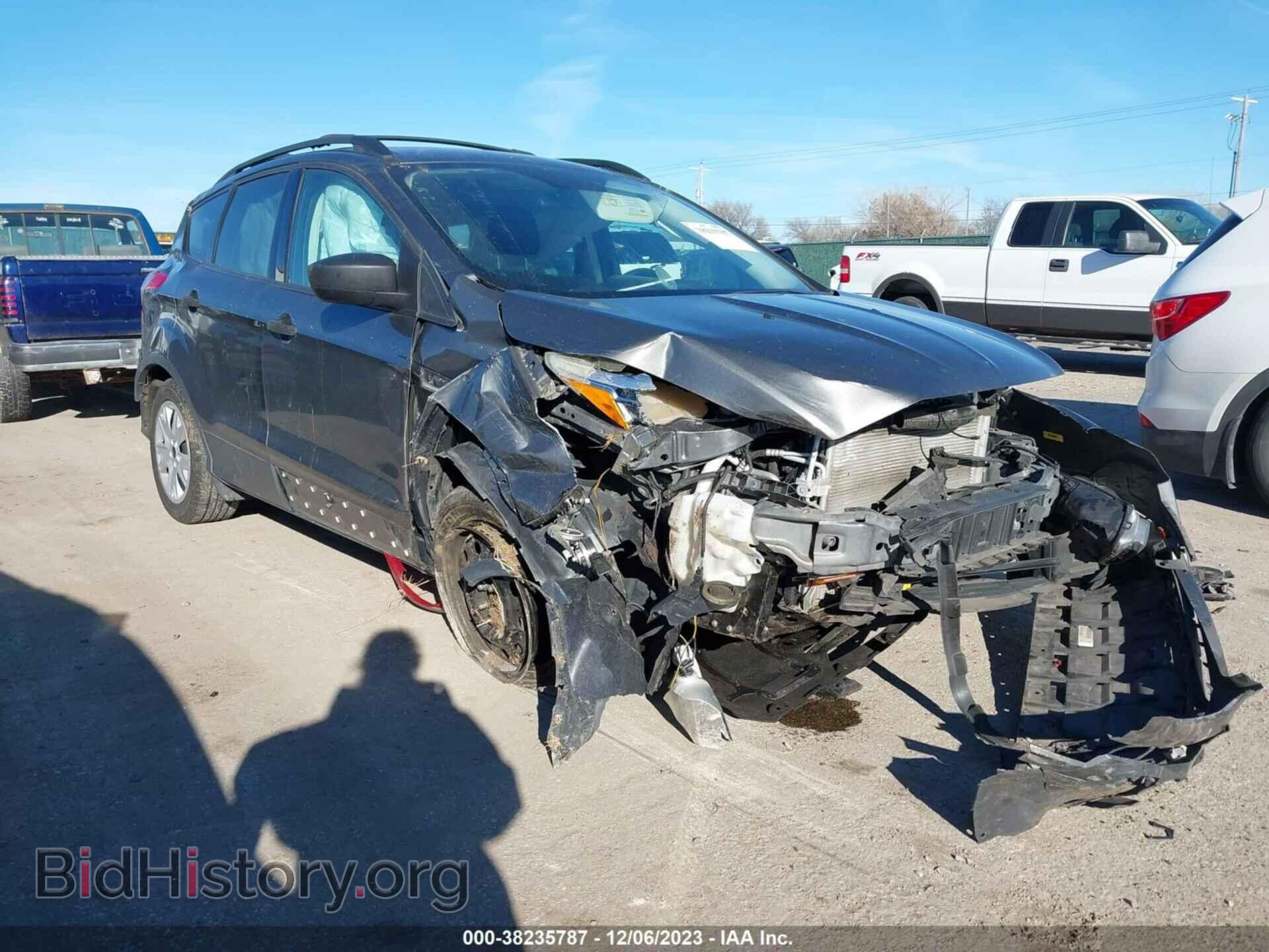 Photo 1FMCU0F71EUB56596 - FORD ESCAPE 2014