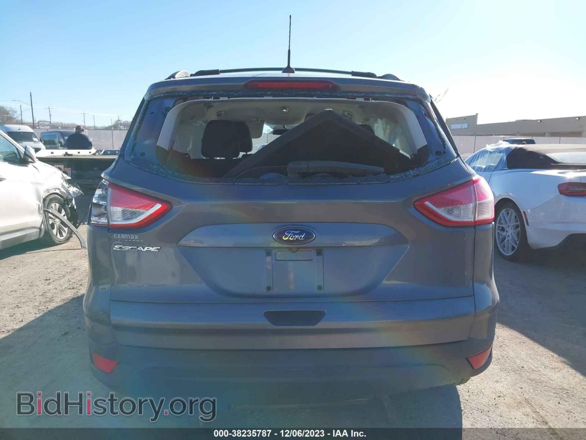 2014 FORD ESCAPE - VIN: 1FMCU0F71EUB56596 - Photo 16