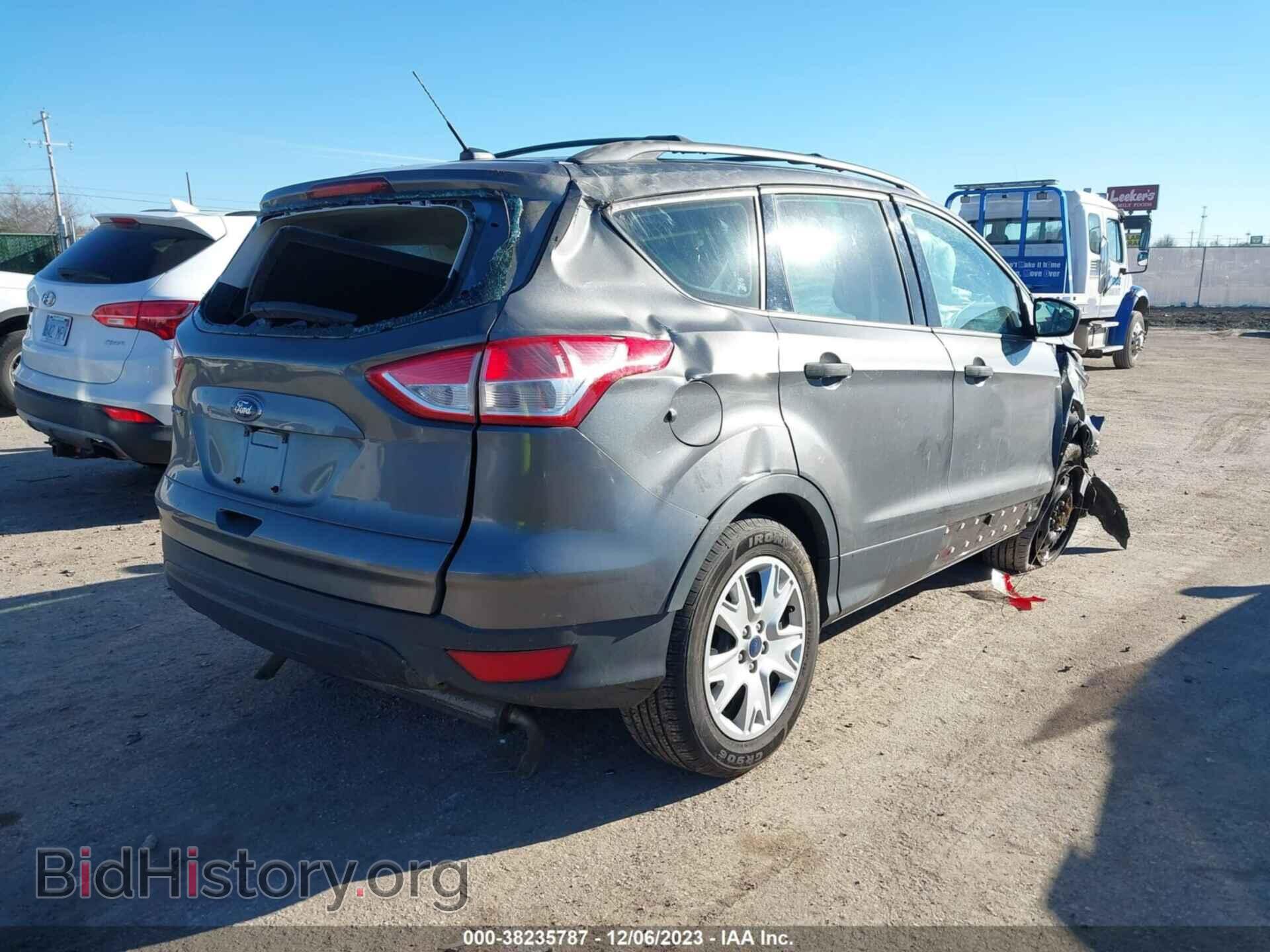 2014 FORD ESCAPE - VIN: 1FMCU0F71EUB56596 - Photo 4