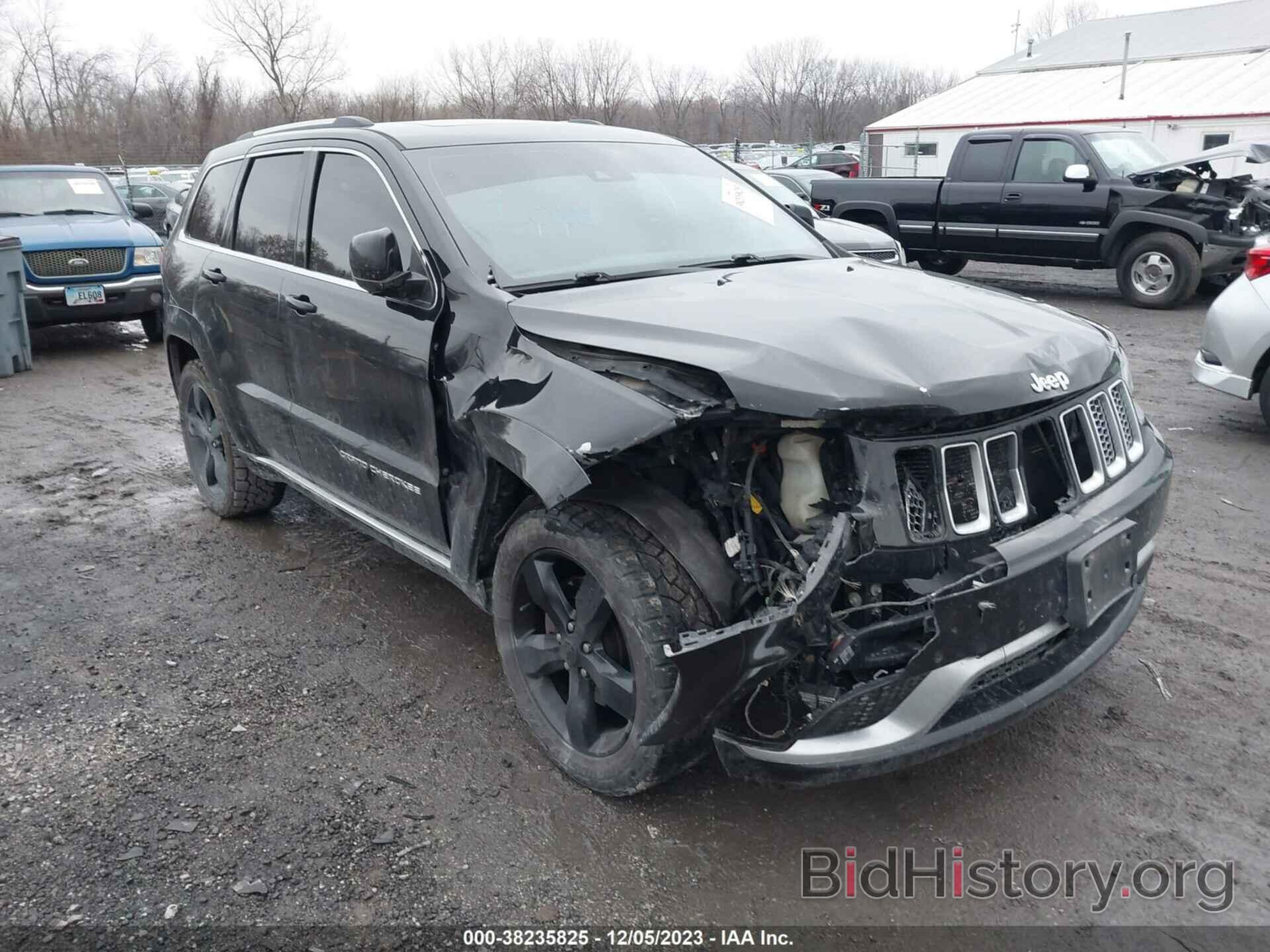 Photo 1C4RJFJT6GC469411 - JEEP GRAND CHEROKEE 2016