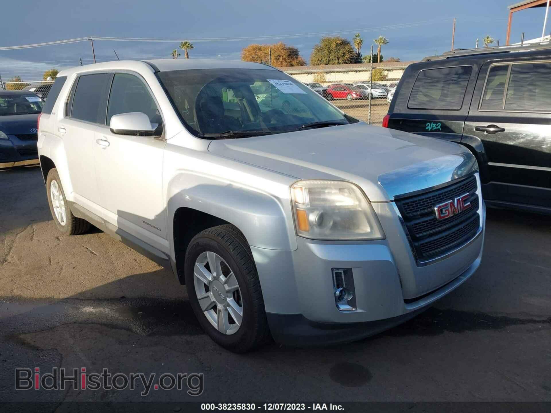 Photo 2GKALMEK7D6268512 - GMC TERRAIN 2013