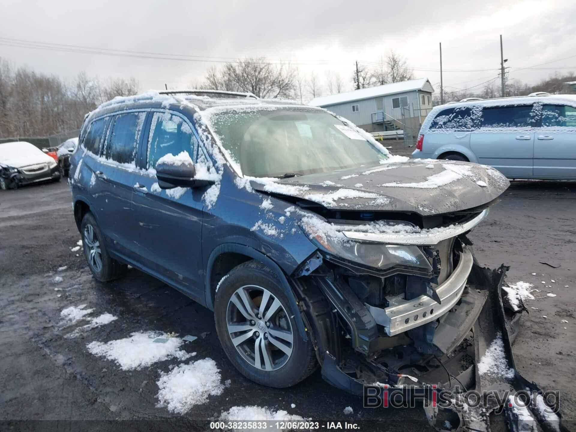 Photo 5FNYF6H5XGB075093 - HONDA PILOT 2016