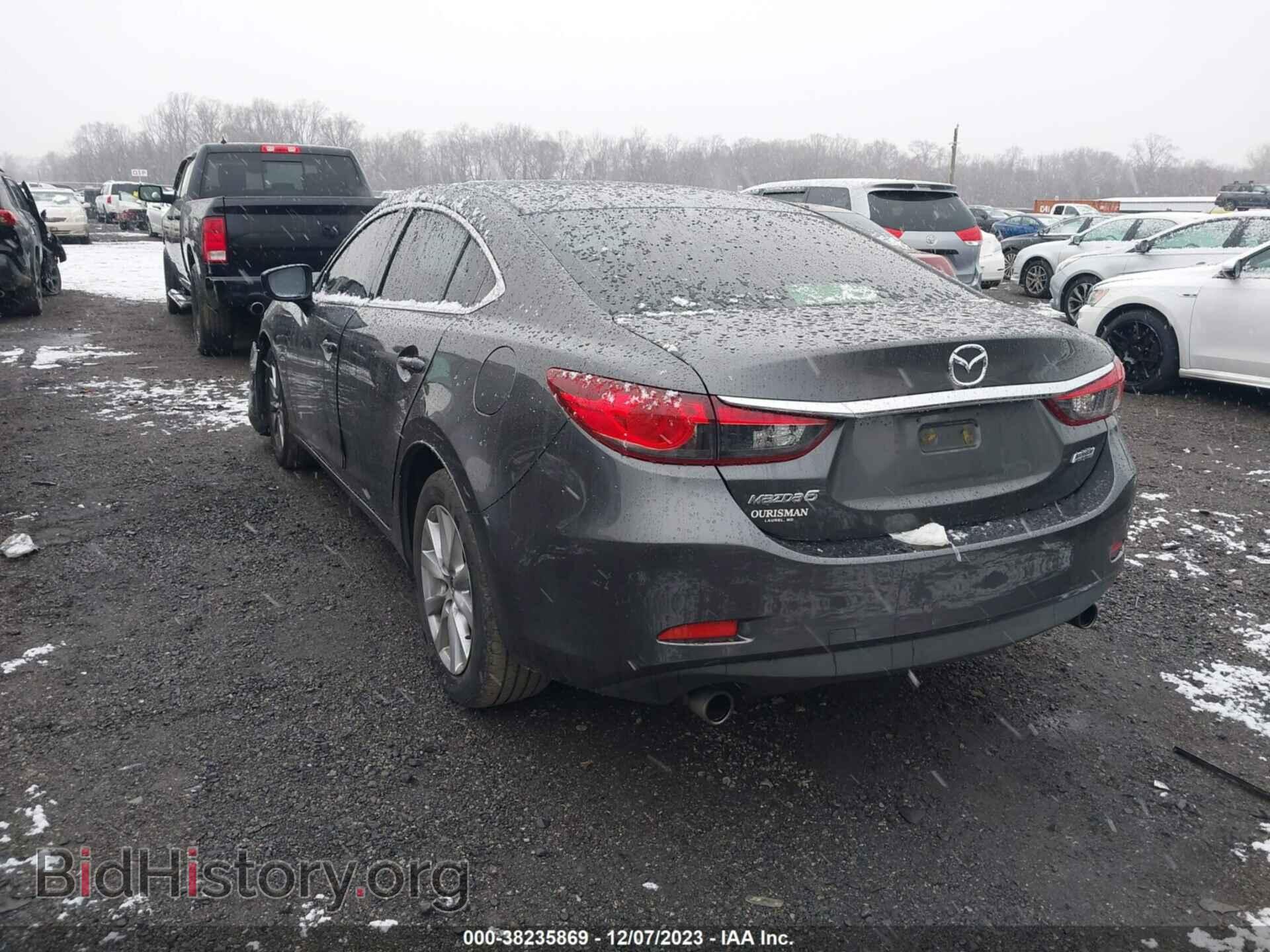 2017 MAZDA MAZDA6 - VIN: JM1GL1U59H1153841 - Фото 3