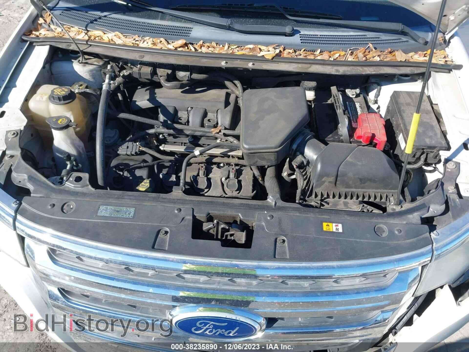 2011 FORD EDGE - VIN: 2FMDK3GC1BBA17951 - Фото 10
