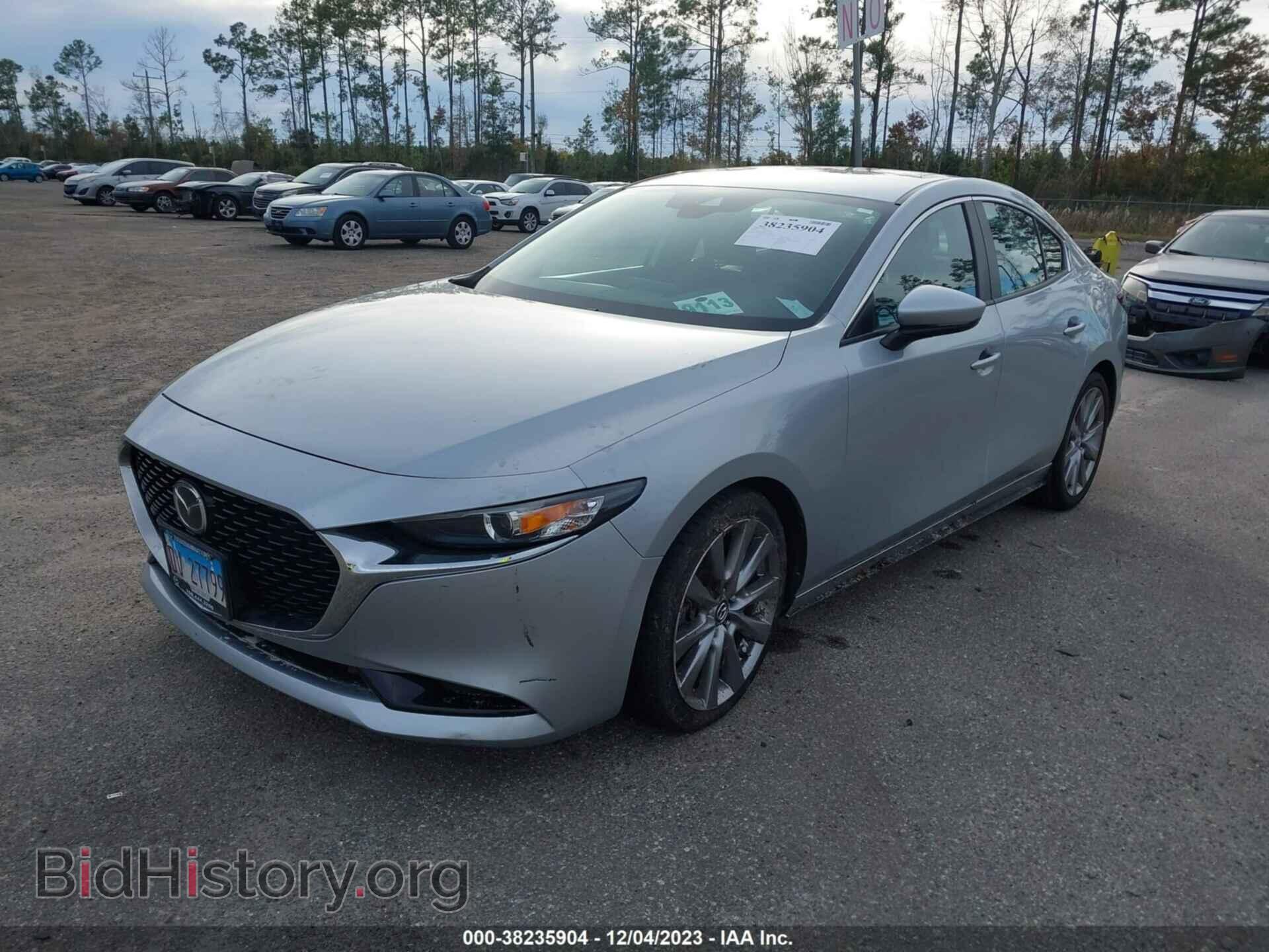 2019 MAZDA MAZDA3 - VIN: 3MZBPAAL4KM110288 - Фото 2