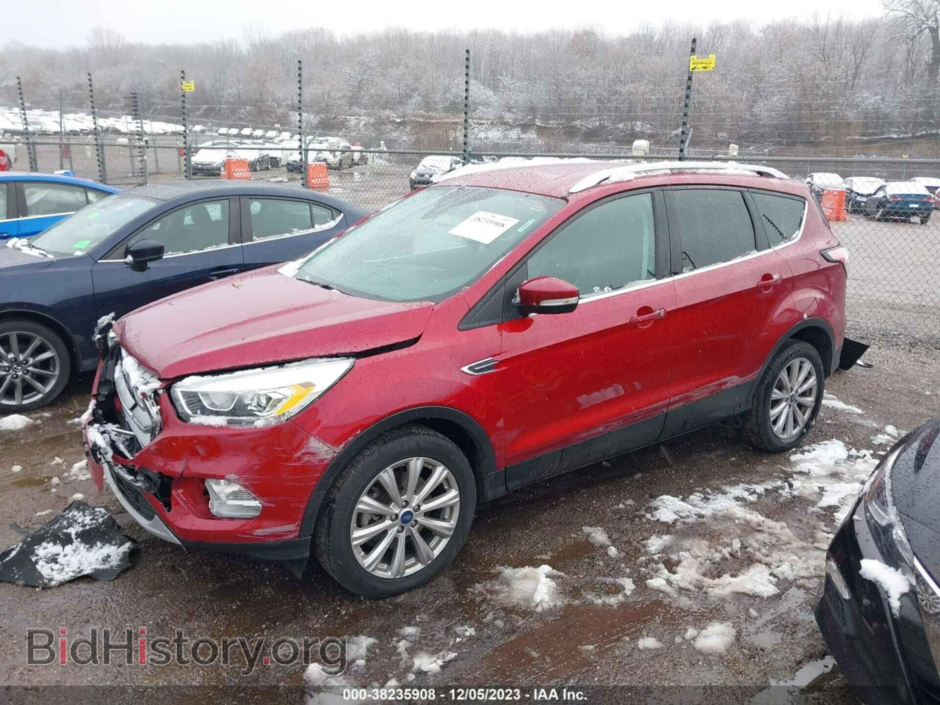 2017 FORD ESCAPE - VIN: 1FMCU9JD2HUC46118 - Photo 2