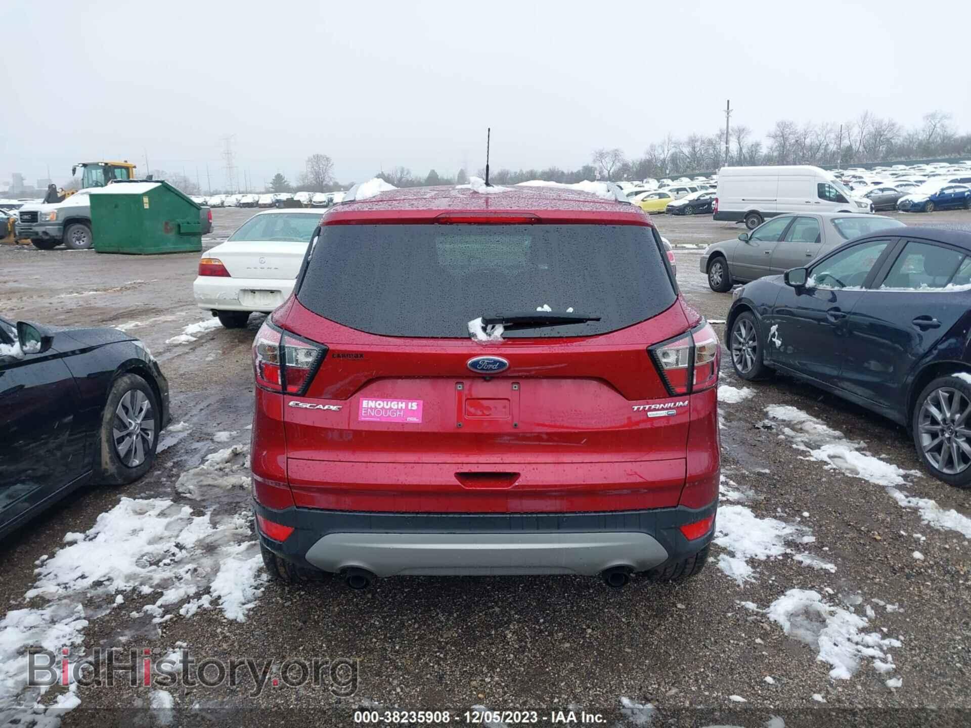 2017 FORD ESCAPE - VIN: 1FMCU9JD2HUC46118 - Photo 16