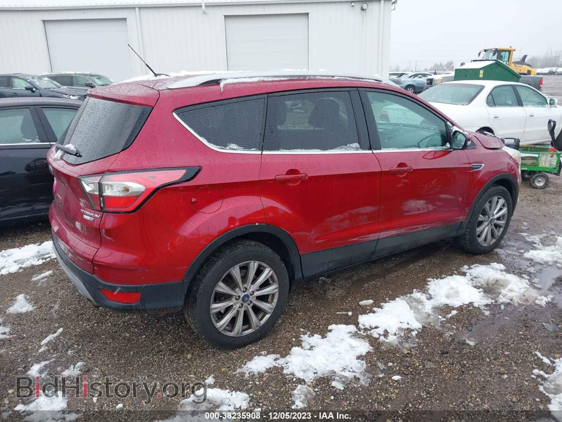 2017 FORD ESCAPE - VIN: 1FMCU9JD2HUC46118 - Photo 4