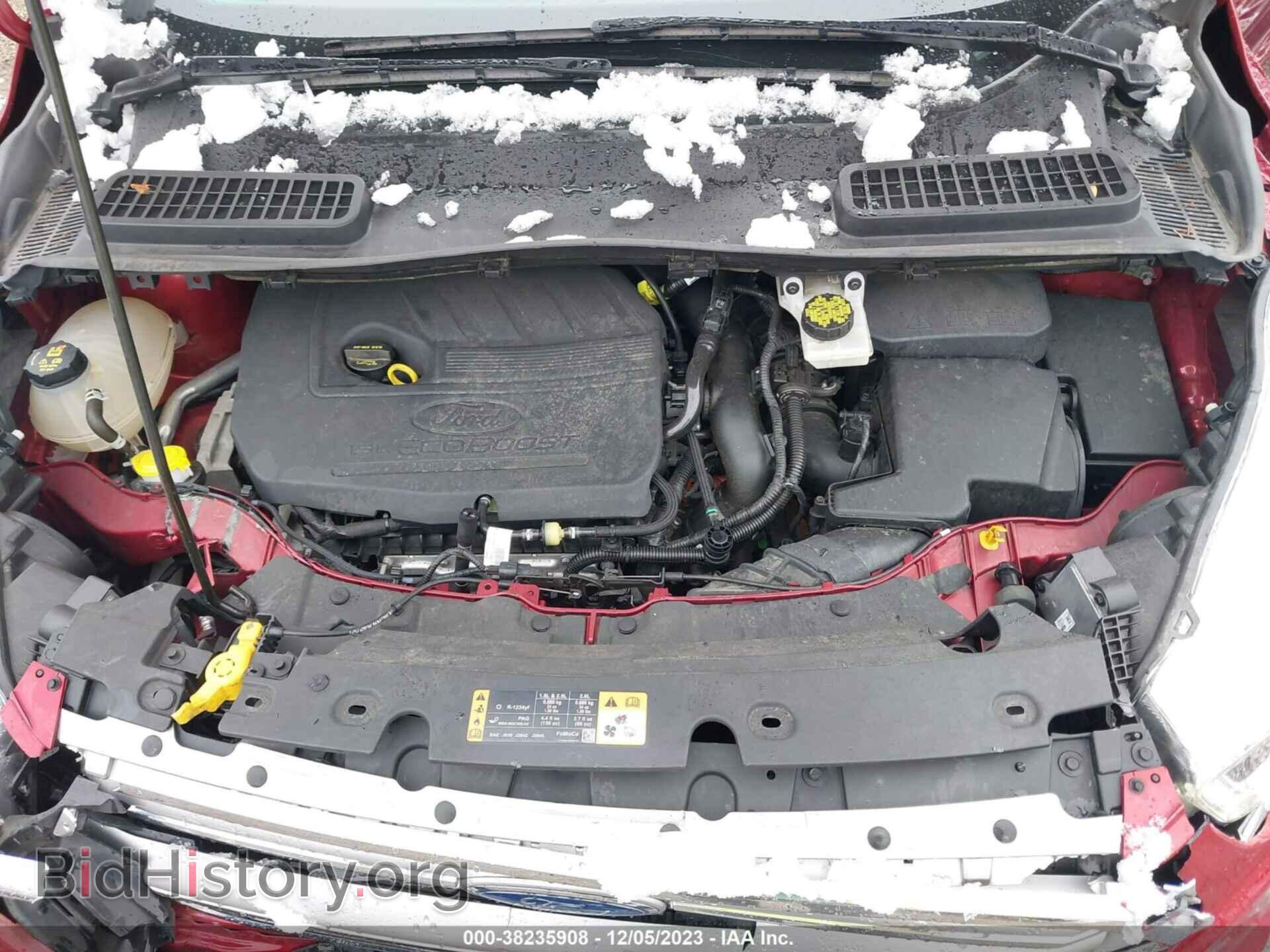 2017 FORD ESCAPE - VIN: 1FMCU9JD2HUC46118 - Photo 10