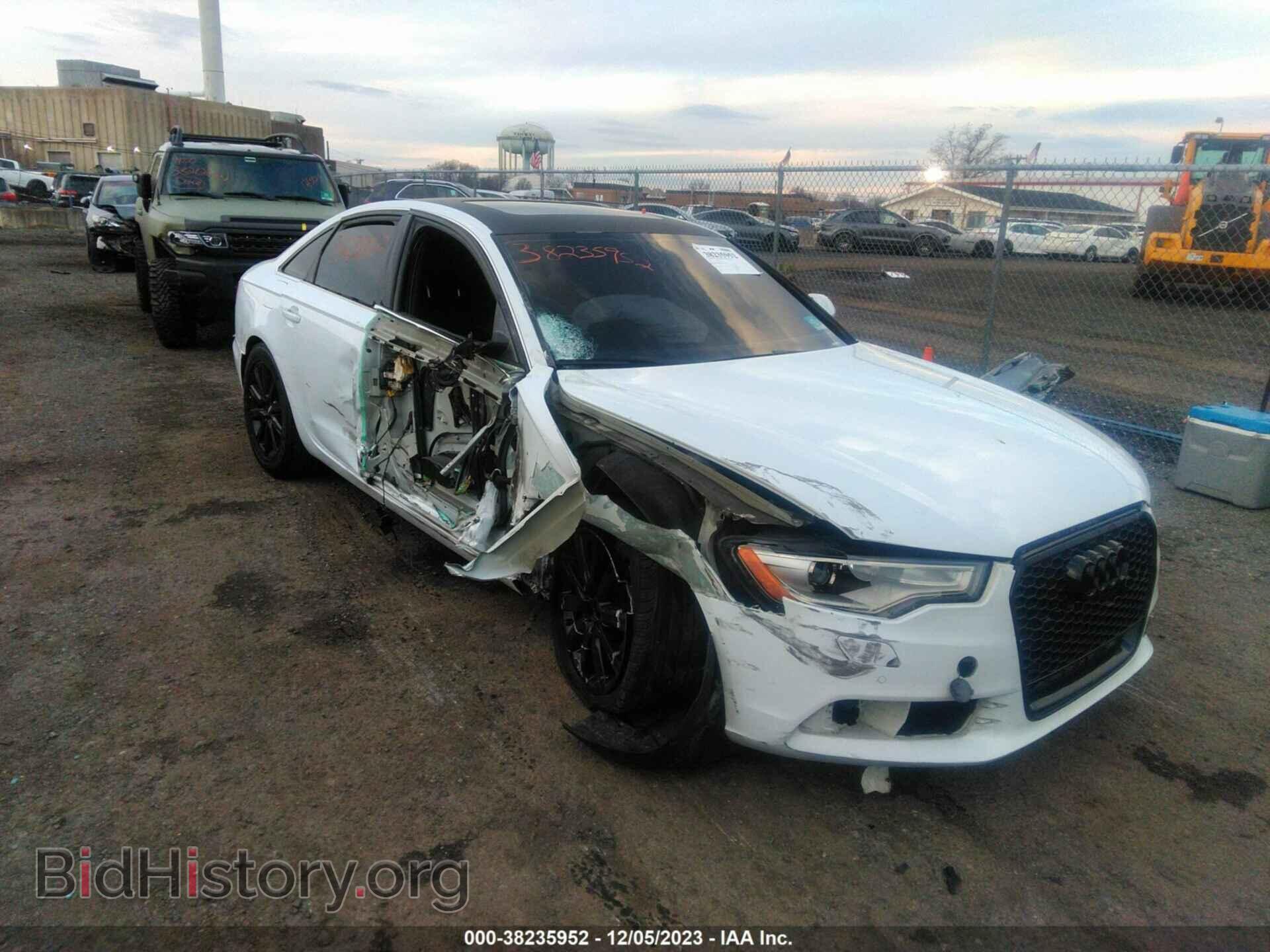 Photo WAUGFAFC1DN135739 - AUDI A6 2013