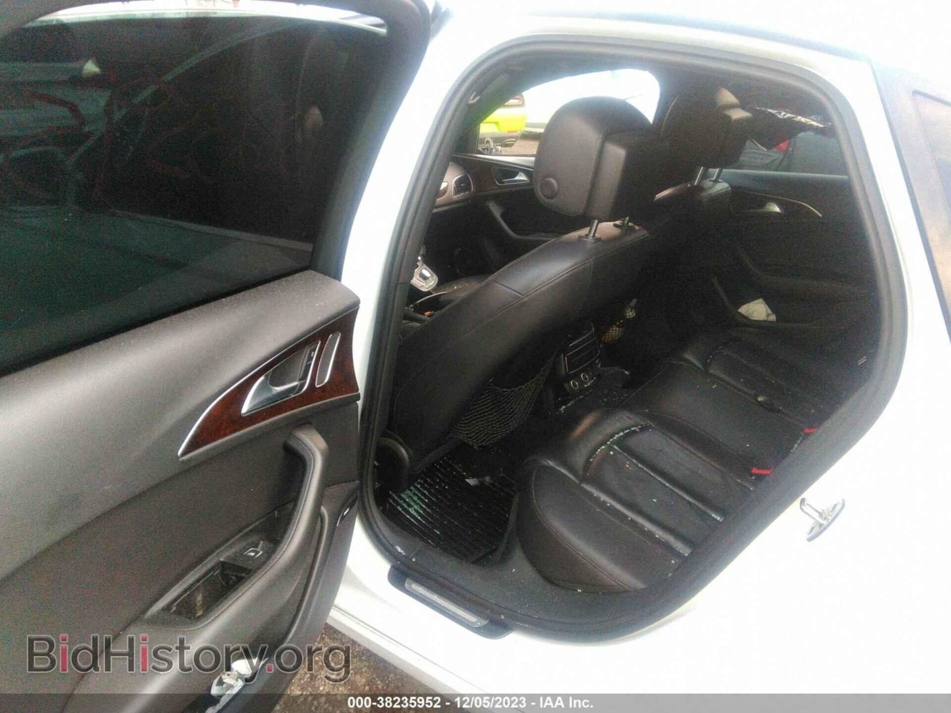 2013 AUDI A6 - VIN: WAUGFAFC1DN135739 - Фото 8
