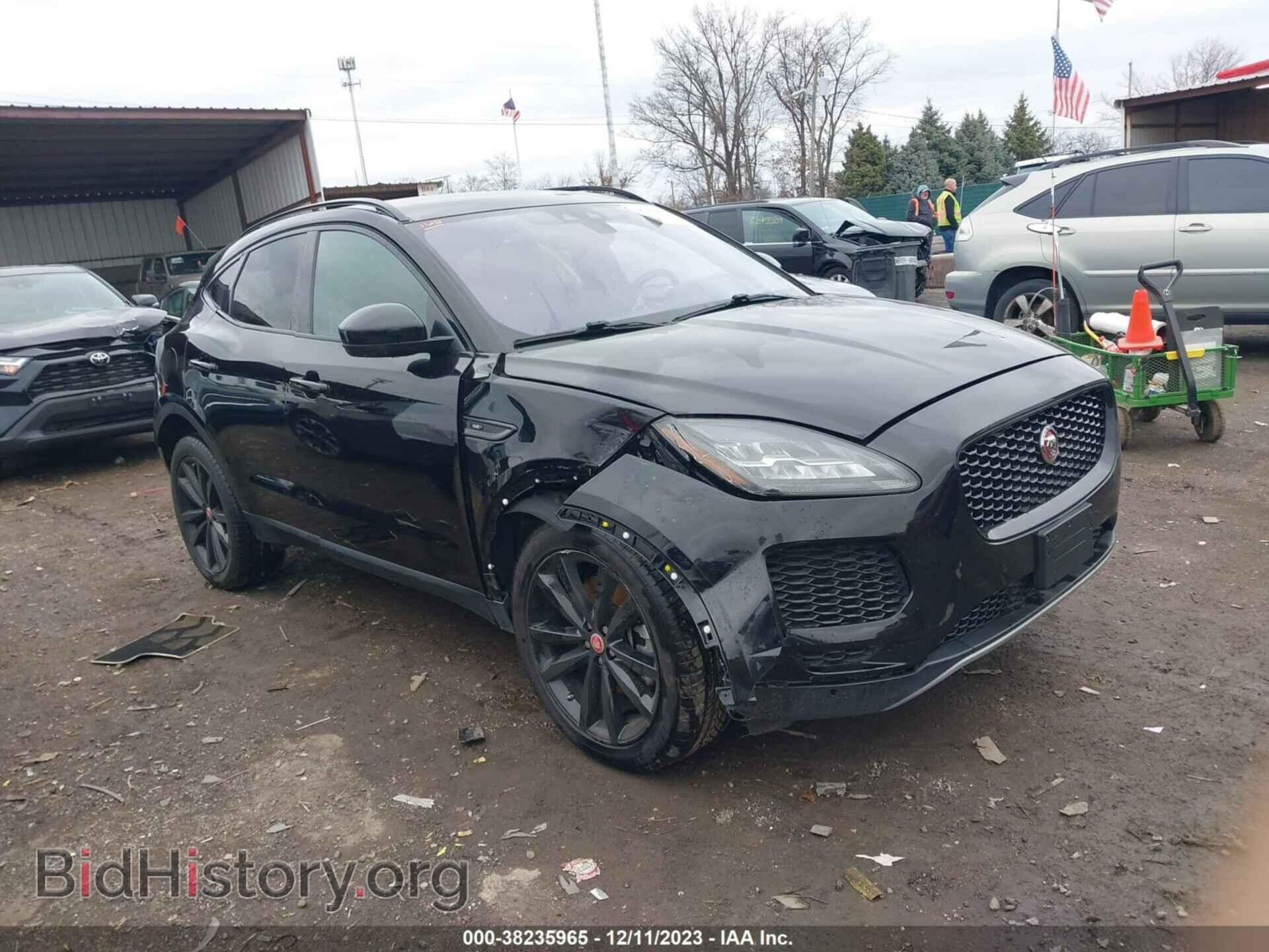 Photo SADFP2FX3L1Z86584 - JAGUAR E-PACE 2020