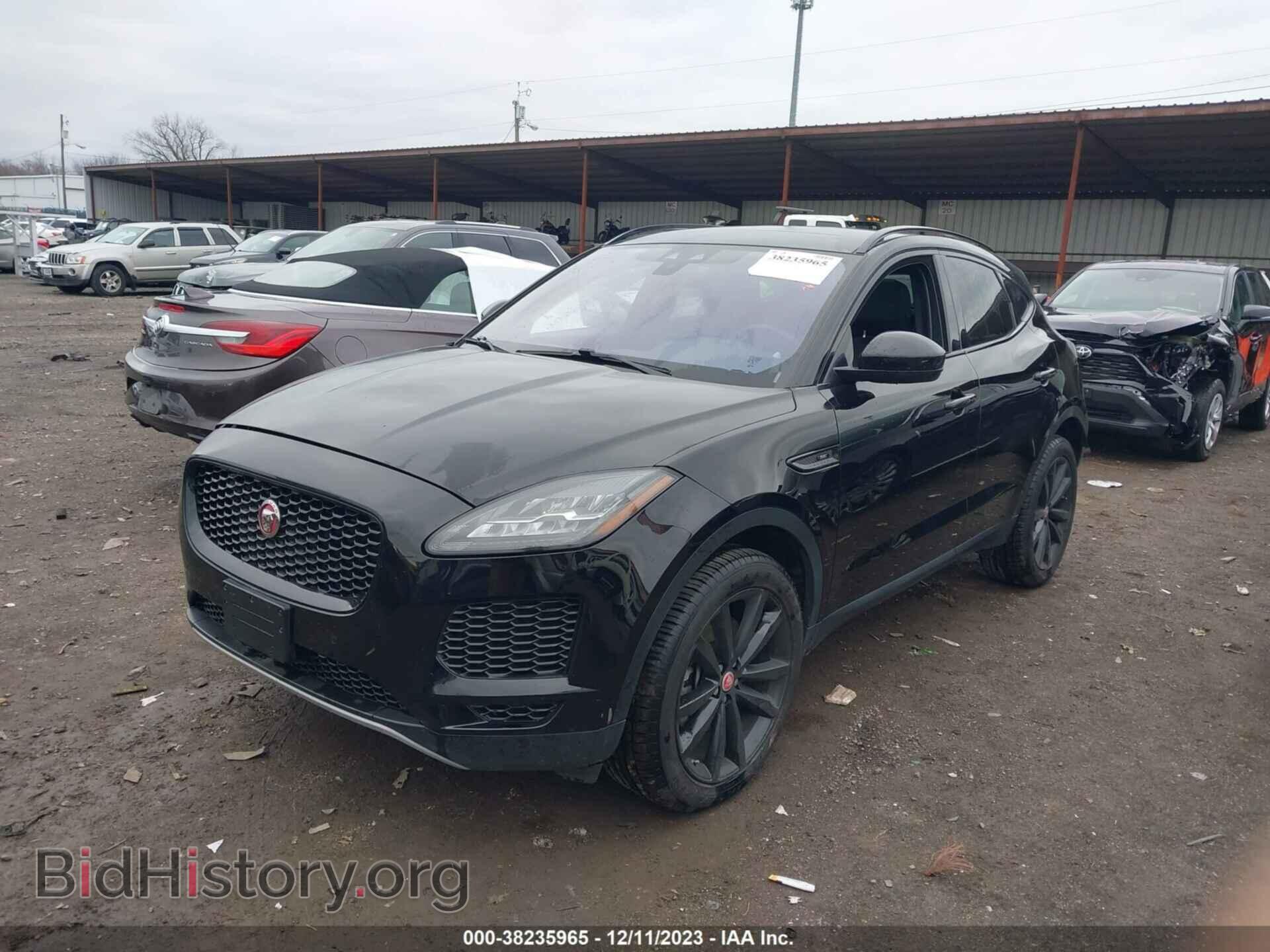2020 JAGUAR E-PACE - VIN: SADFP2FX3L1Z86584 - Photo 2