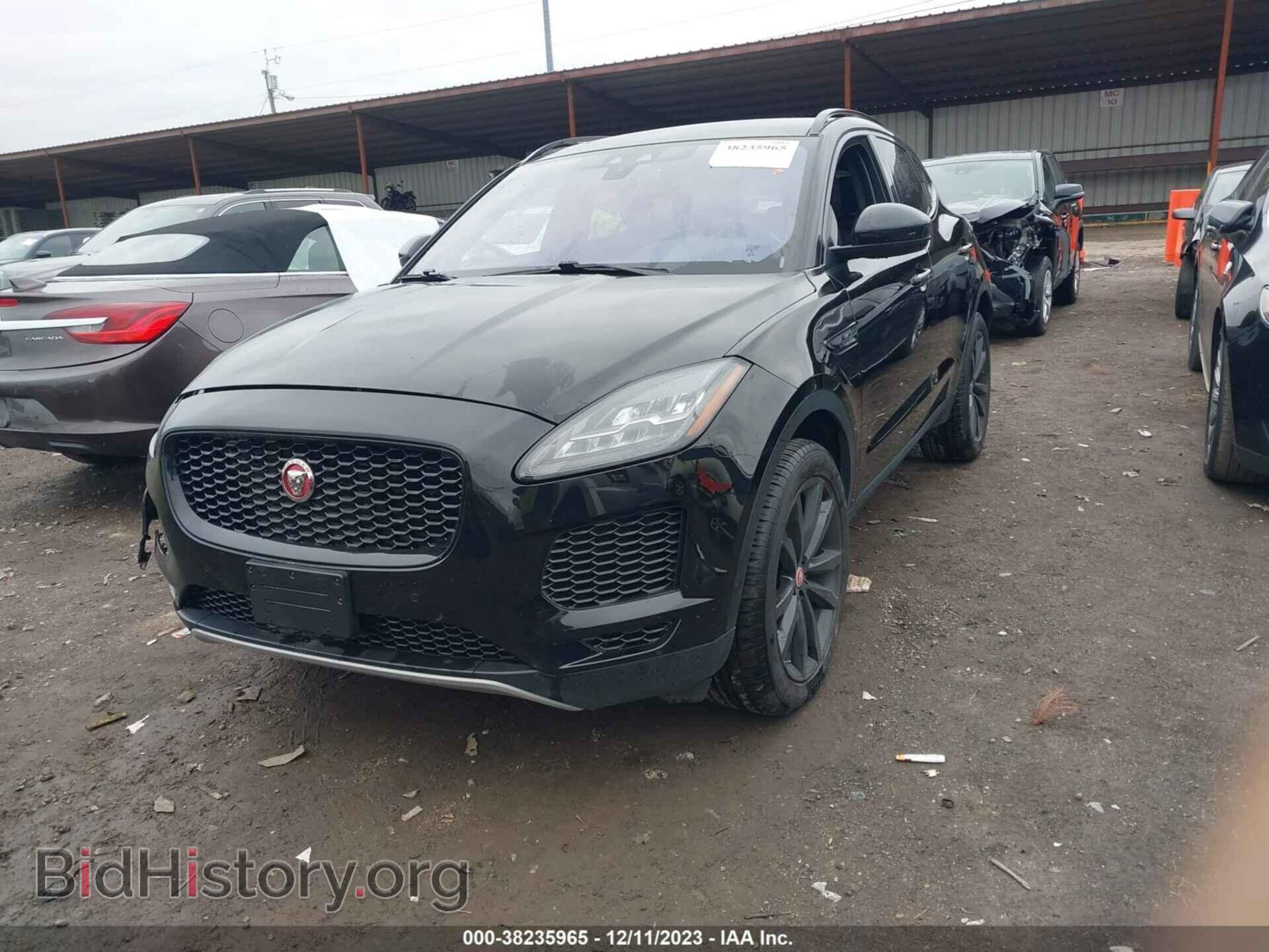 2020 JAGUAR E-PACE - VIN: SADFP2FX3L1Z86584 - Photo 12