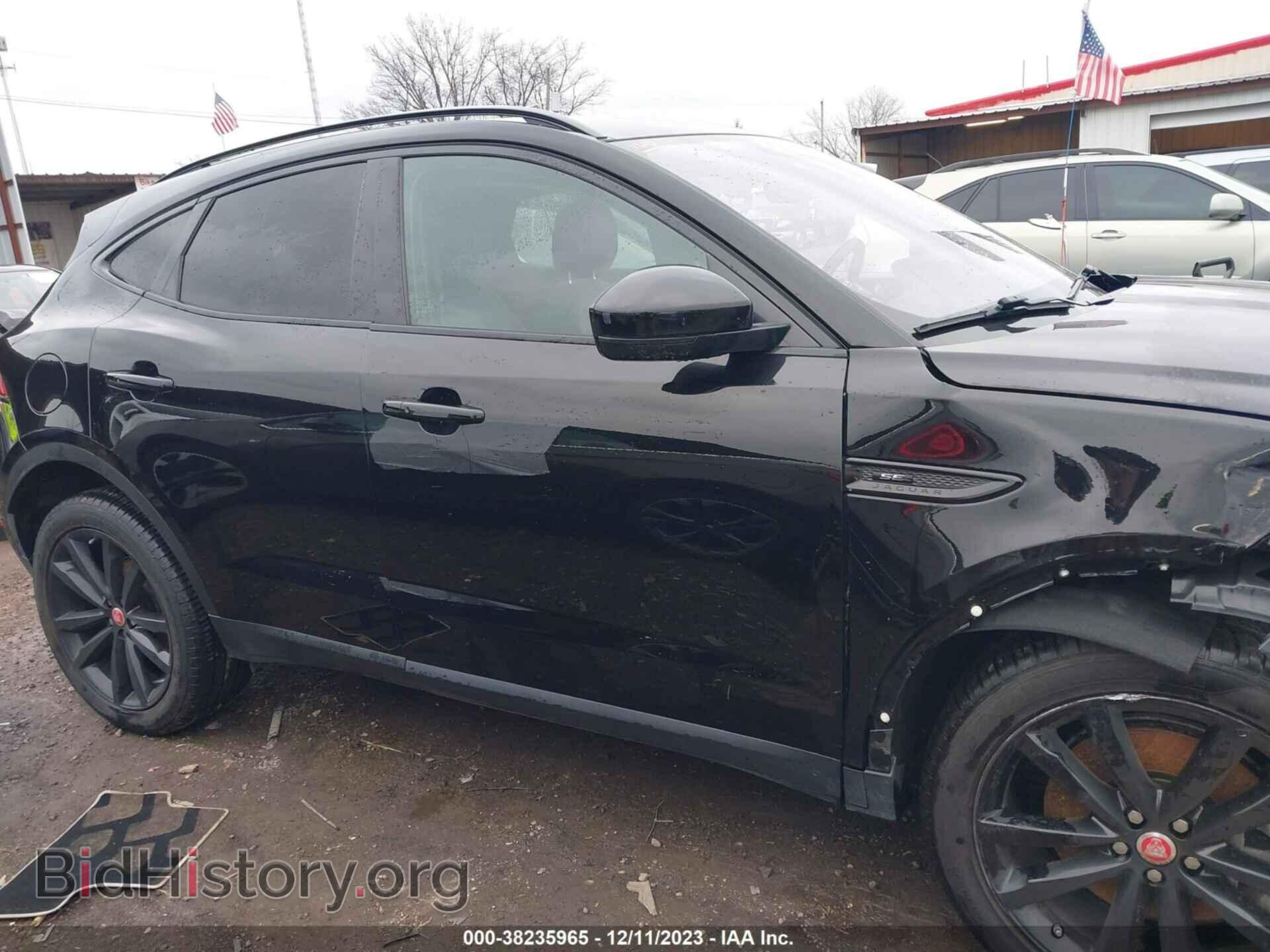 2020 JAGUAR E-PACE - VIN: SADFP2FX3L1Z86584 - Photo 13