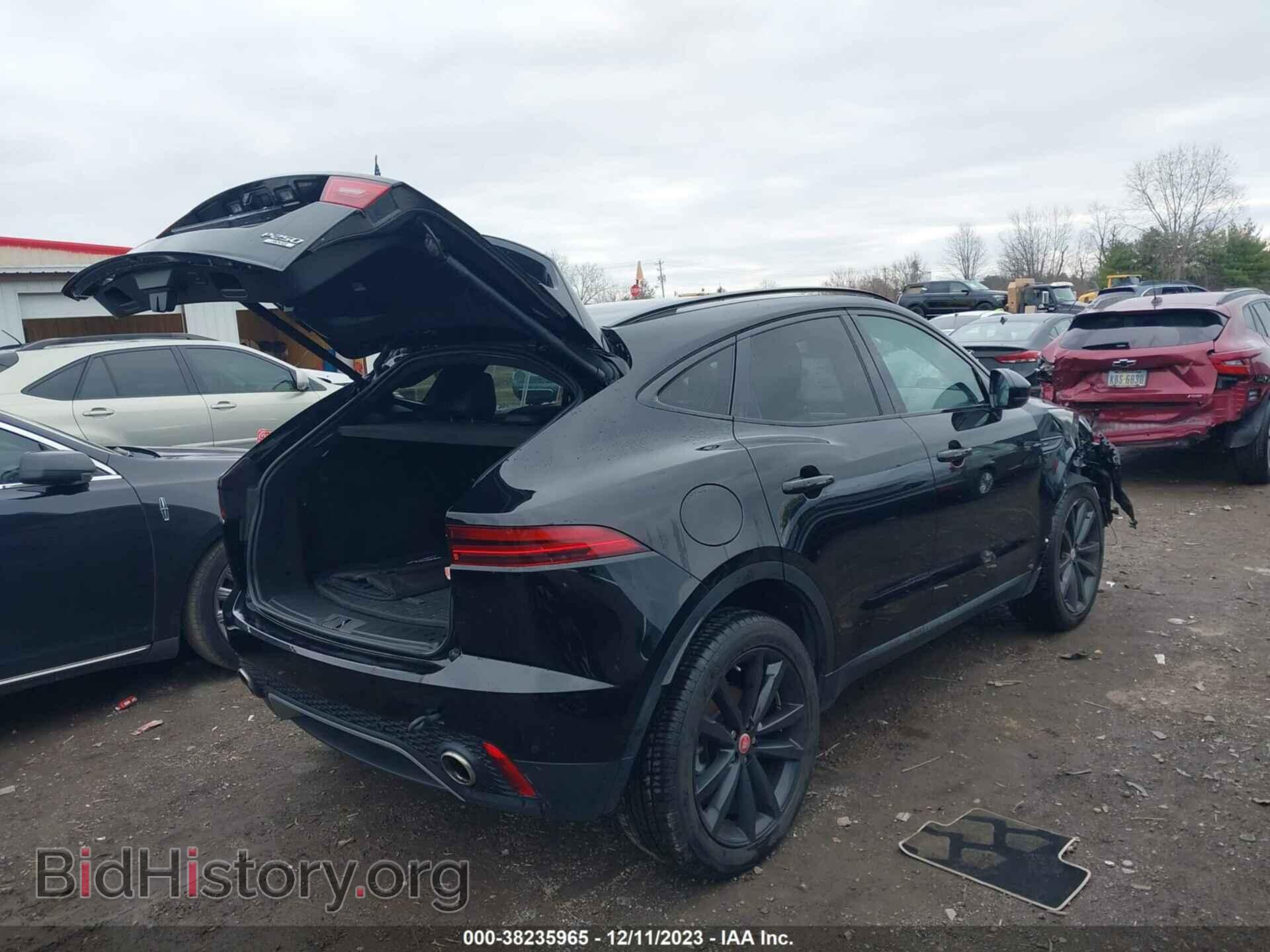 2020 JAGUAR E-PACE - VIN: SADFP2FX3L1Z86584 - Photo 4