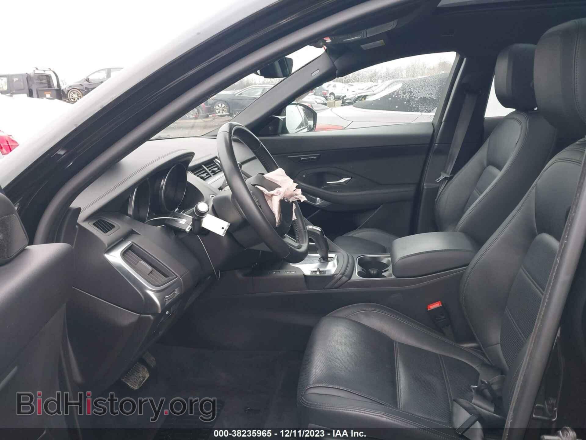 2020 JAGUAR E-PACE - VIN: SADFP2FX3L1Z86584 - Photo 5