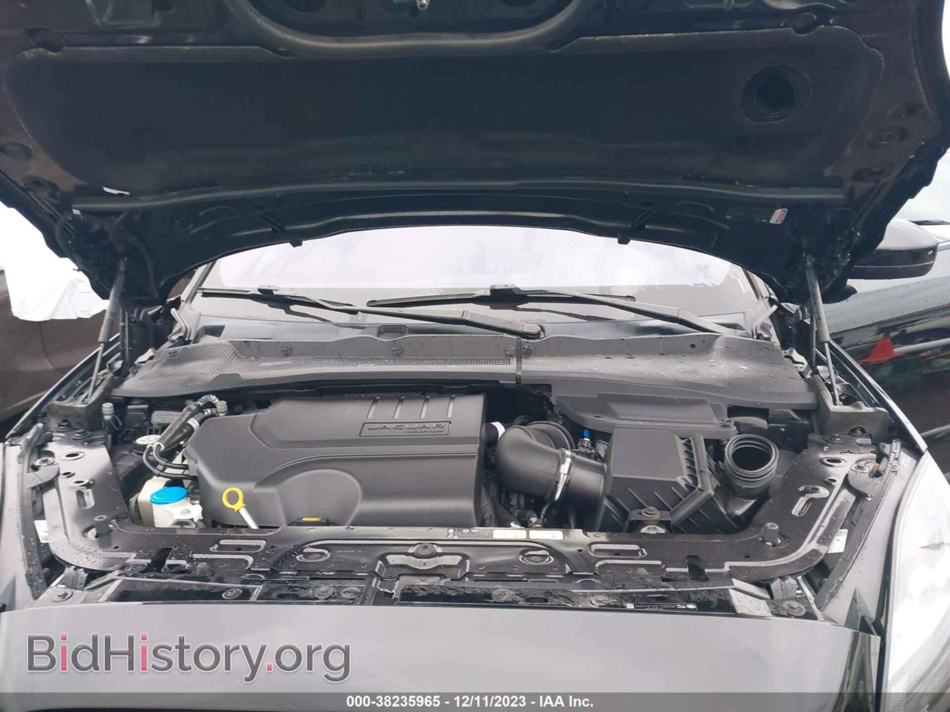 2020 JAGUAR E-PACE - VIN: SADFP2FX3L1Z86584 - Photo 10