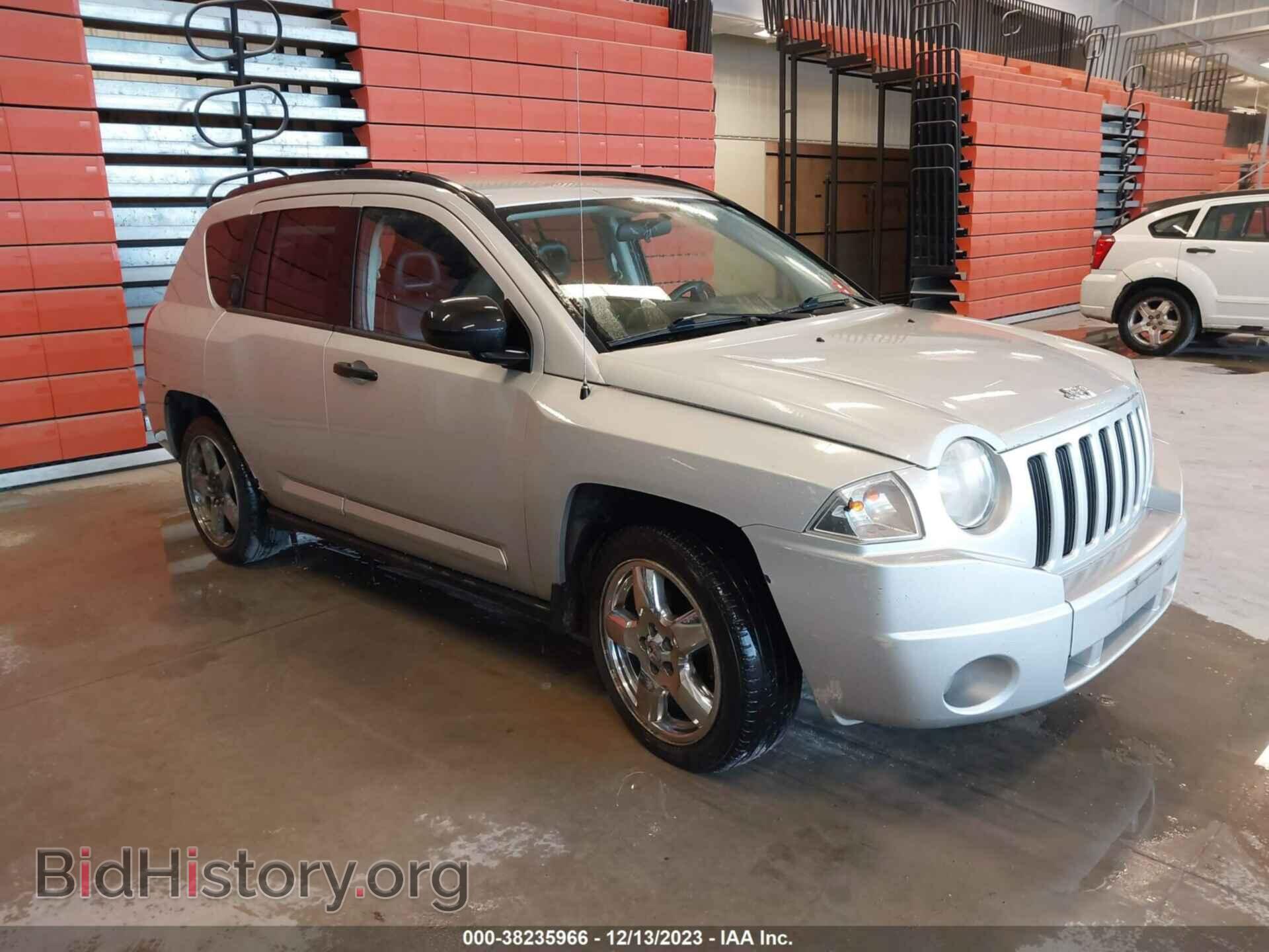 Фотография 1J8FT57W97D222248 - JEEP COMPASS 2007