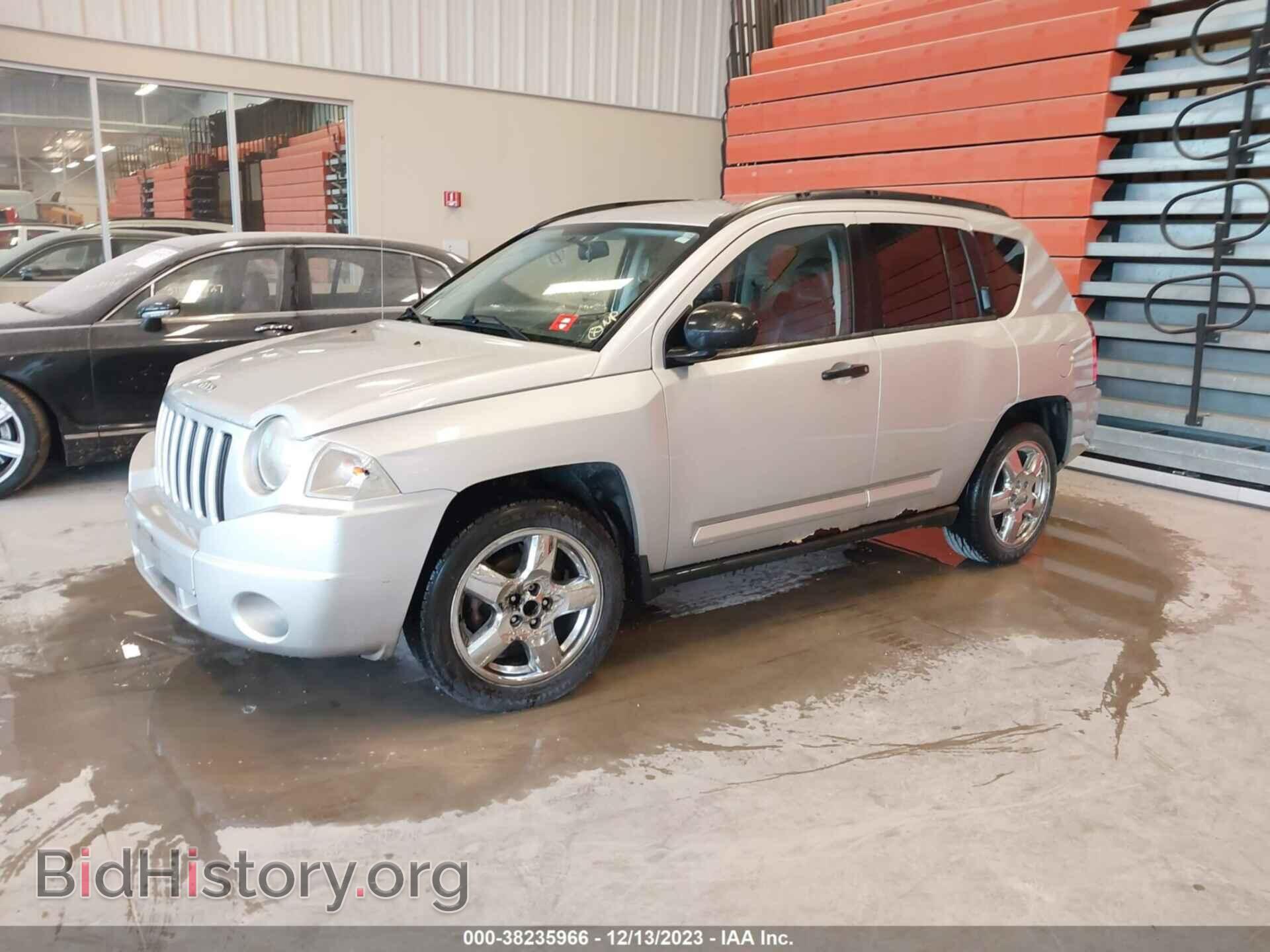 2007 JEEP COMPASS - VIN: 1J8FT57W97D222248 - Фото 2