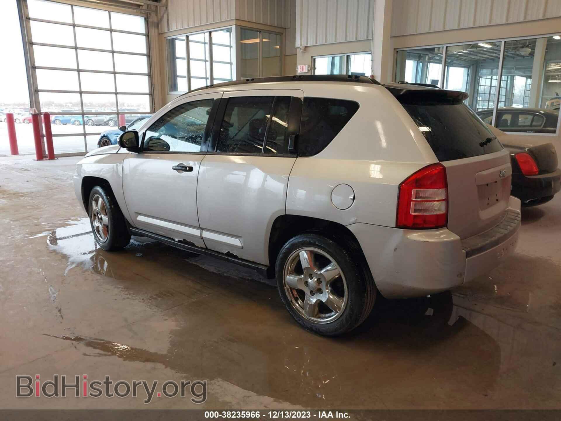 2007 JEEP COMPASS - VIN: 1J8FT57W97D222248 - Фото 3
