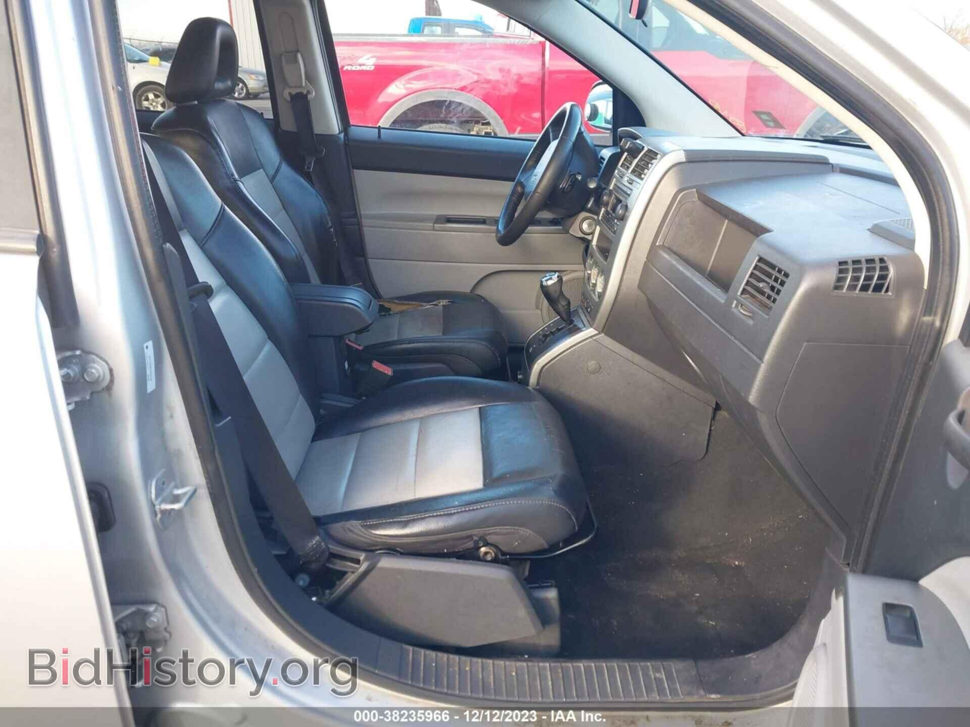 2007 JEEP COMPASS - VIN: 1J8FT57W97D222248 - Фото 5