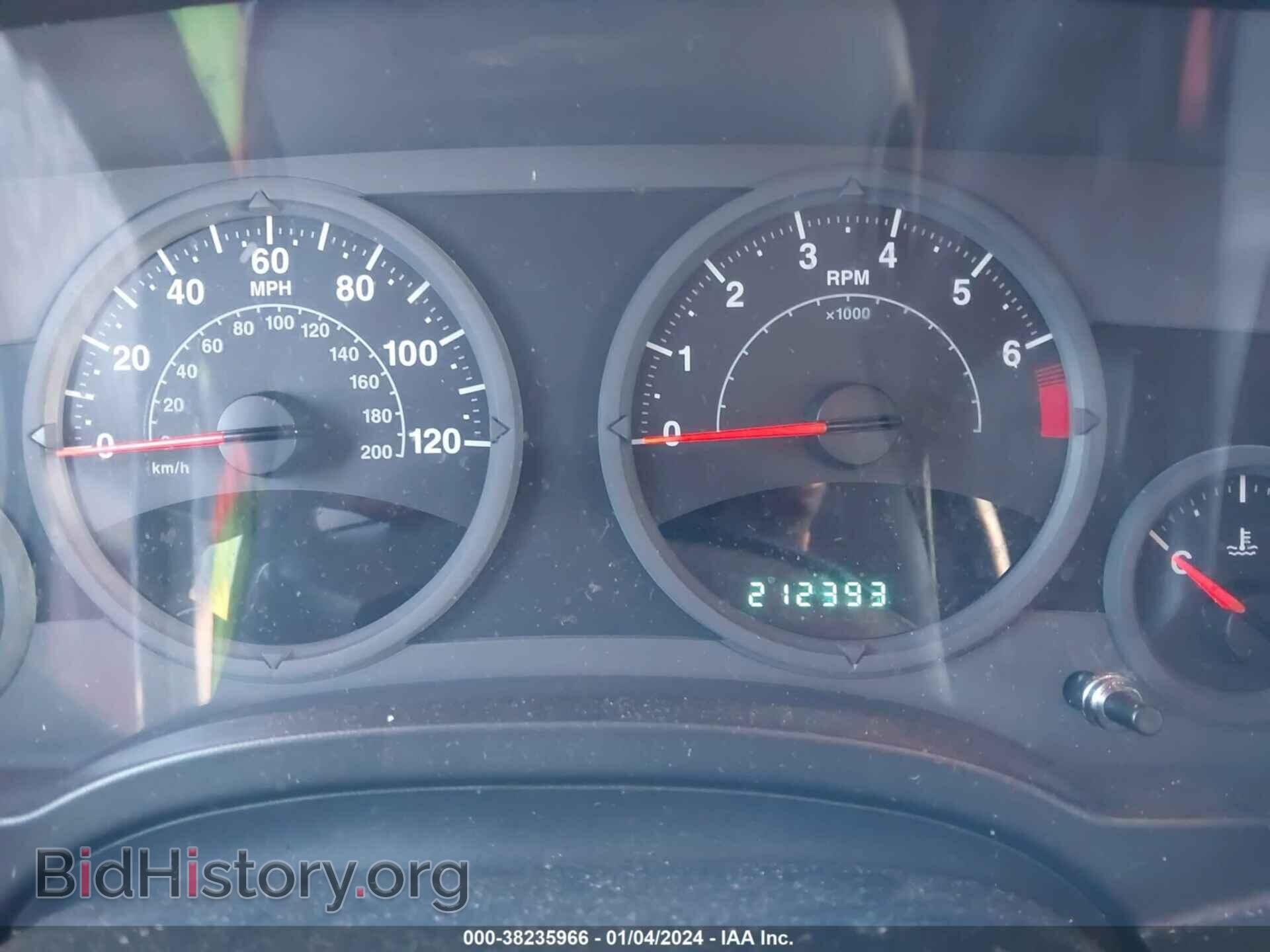 2007 JEEP COMPASS - VIN: 1J8FT57W97D222248 - Фото 7