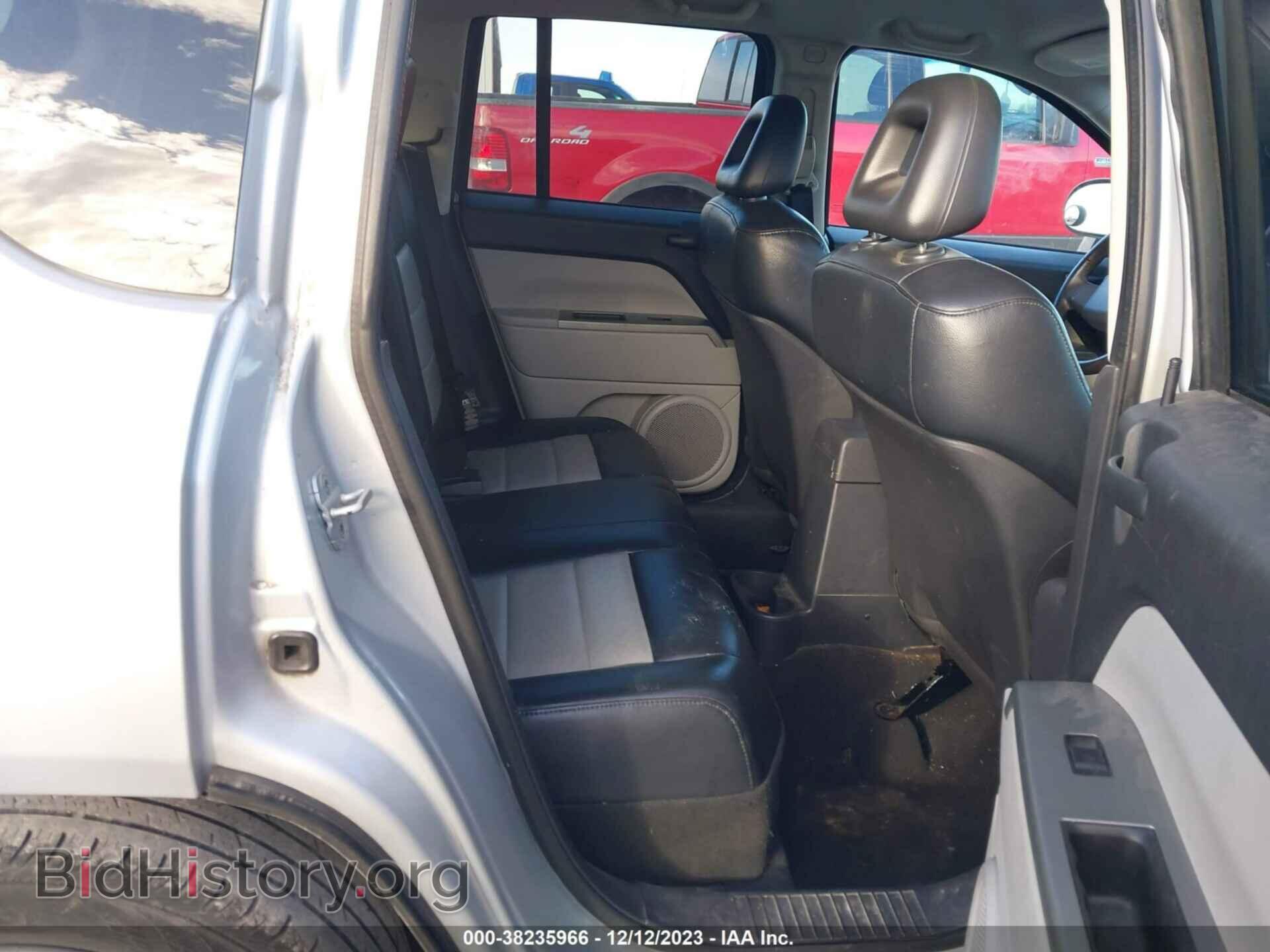 2007 JEEP COMPASS - VIN: 1J8FT57W97D222248 - Фото 8