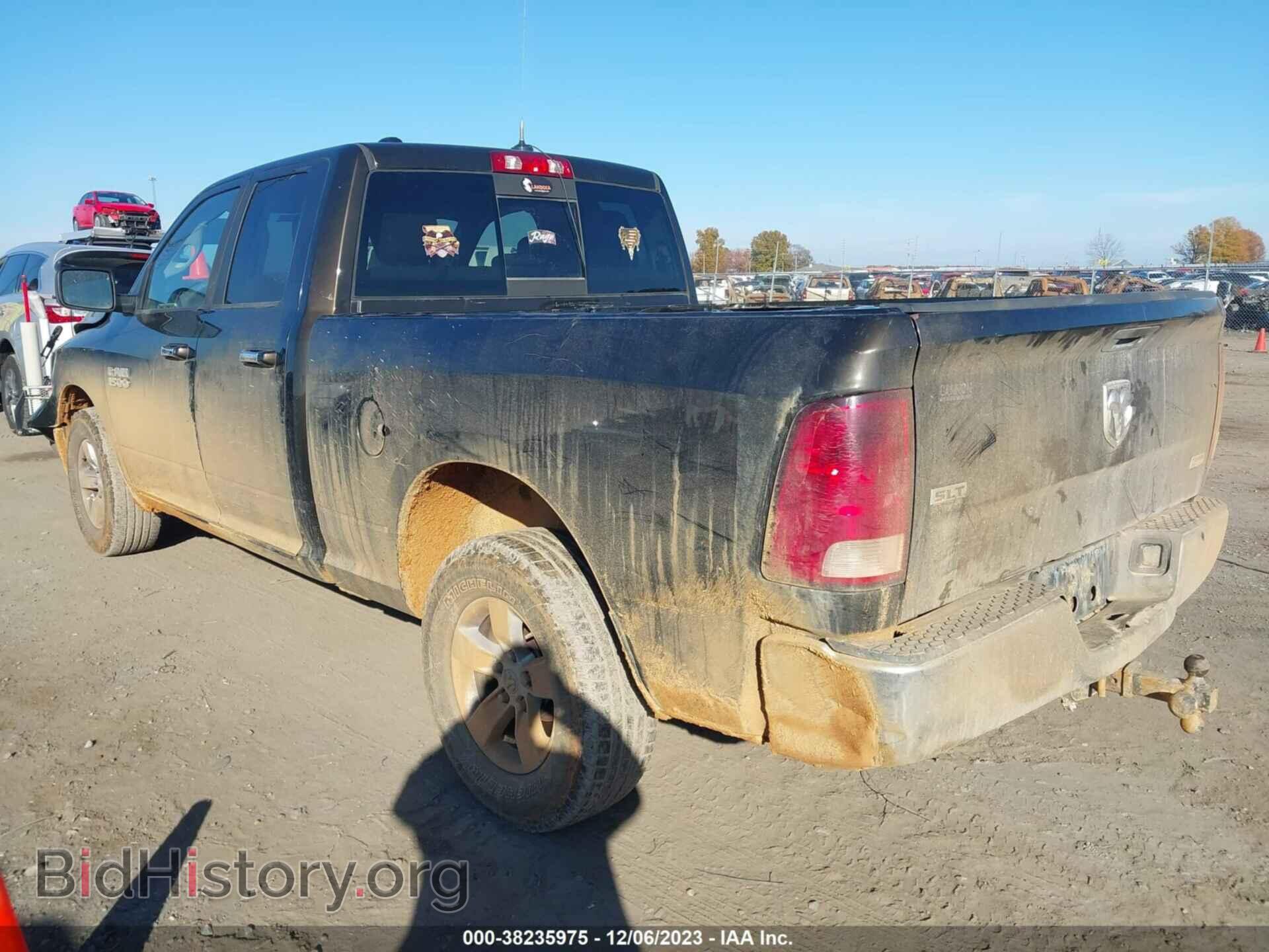 2013 RAM 1500 - VIN: 1C6RR6GP0DS604006 - Фото 3