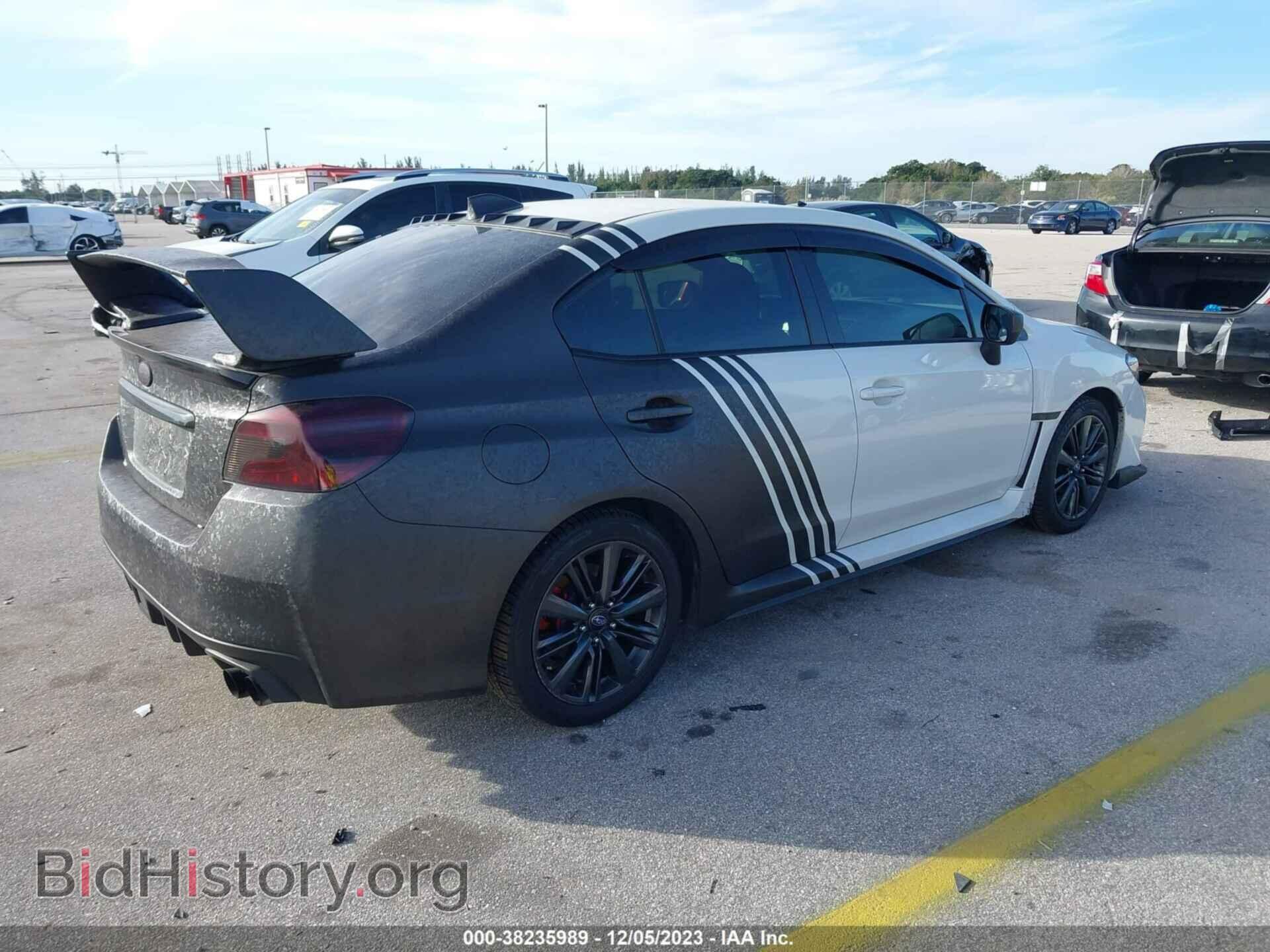 2017 SUBARU WRX - VIN: JF1VA1B60H9818058 - Фото 4