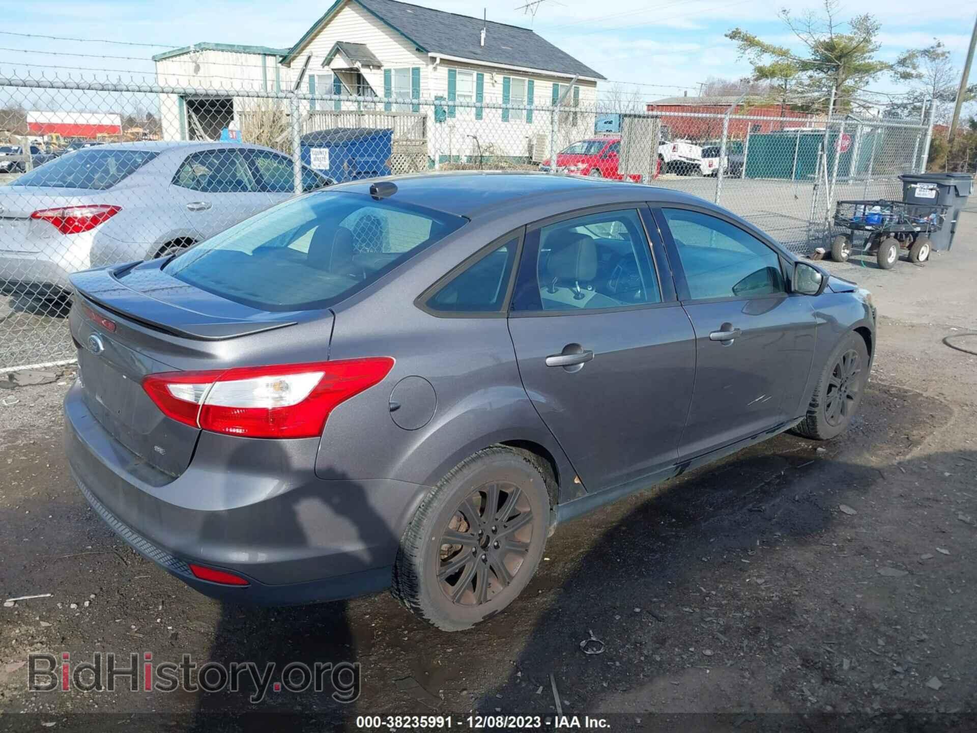 2012 FORD FOCUS - VIN: 1FAHP3F2XCL187409 - Фото 4
