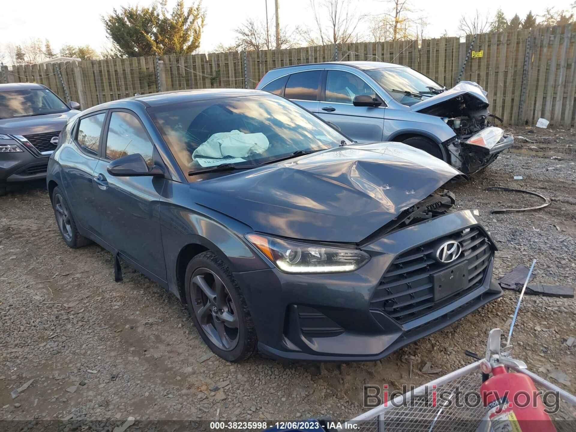 Photo KMHTG6AF2KU018604 - HYUNDAI VELOSTER 2019