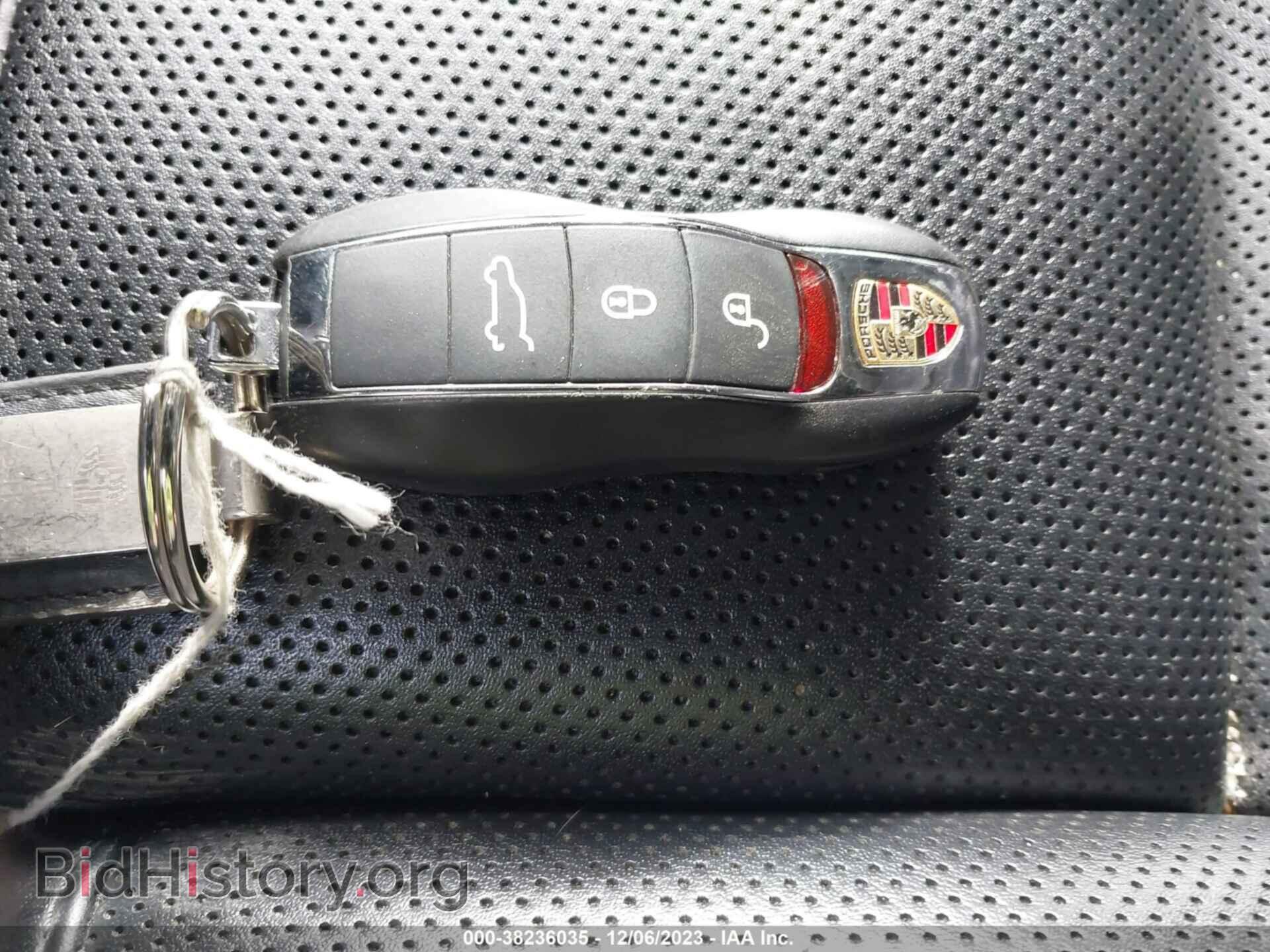 2016 PORSCHE CAYENNE - VIN: WP1AB2A24GLA96989 - Фото 11