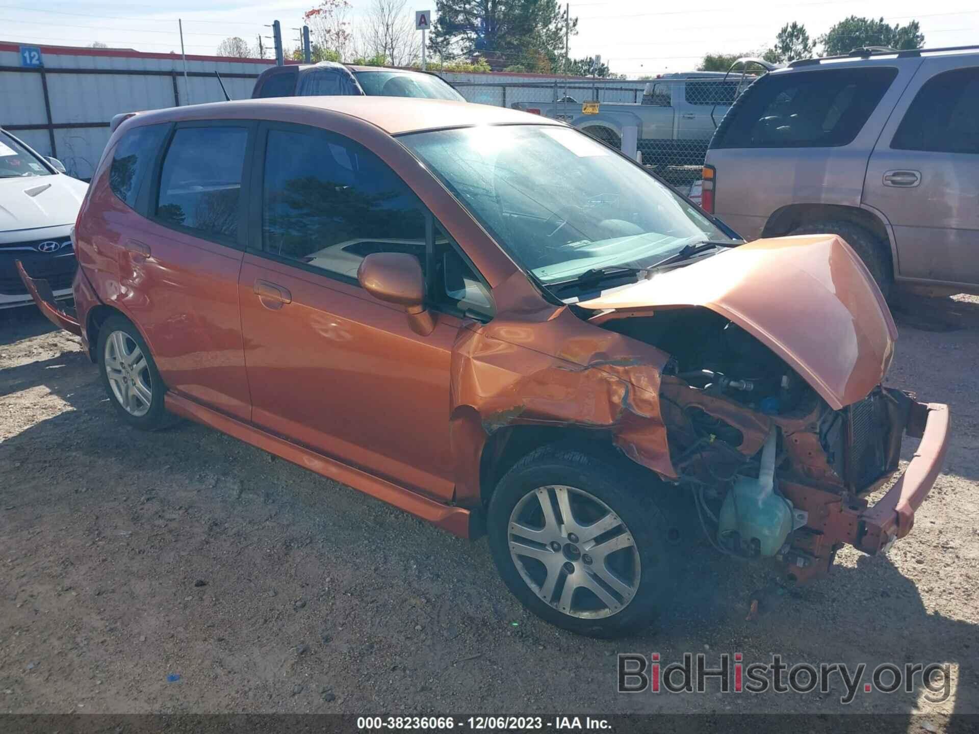 Photo JHMGD38677S053191 - HONDA FIT 2007