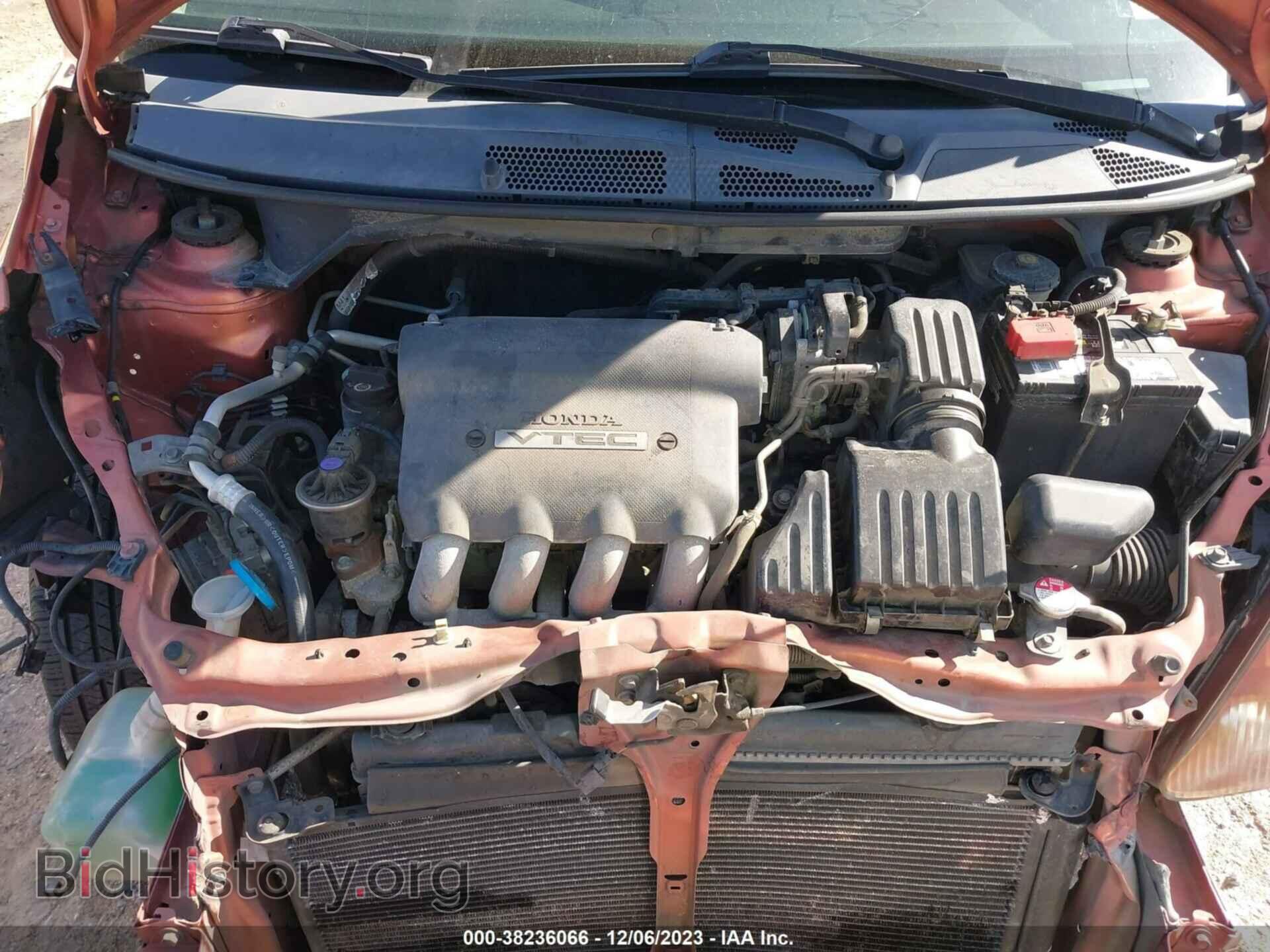 2007 HONDA FIT - VIN: JHMGD38677S053191 - Фото 10