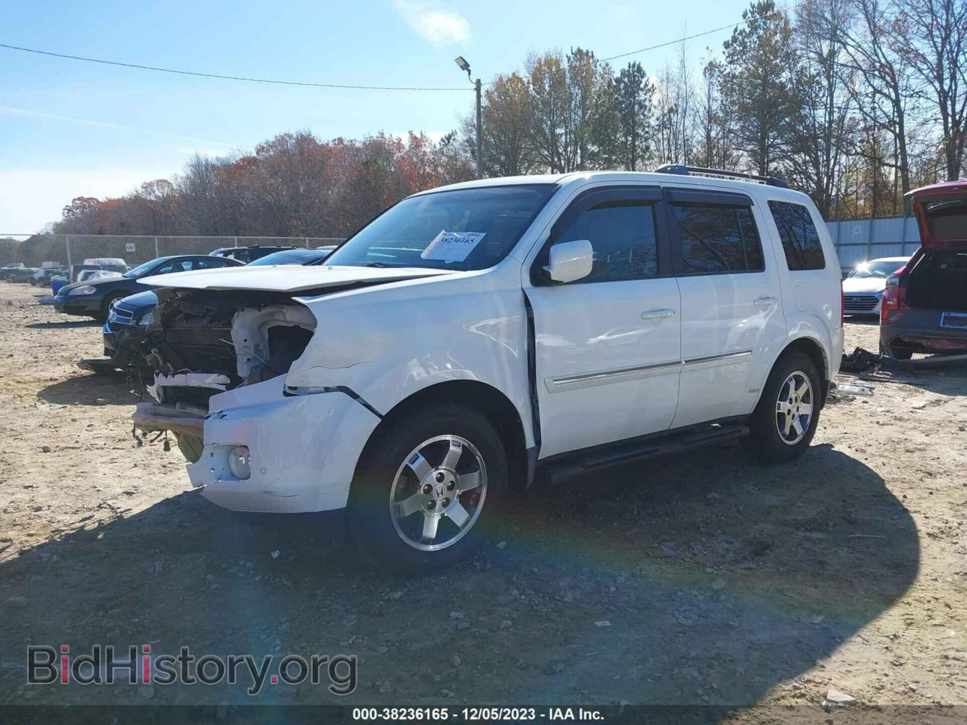 2009 HONDA PILOT - VIN: 5FNYF38859B022779 - Фото 2