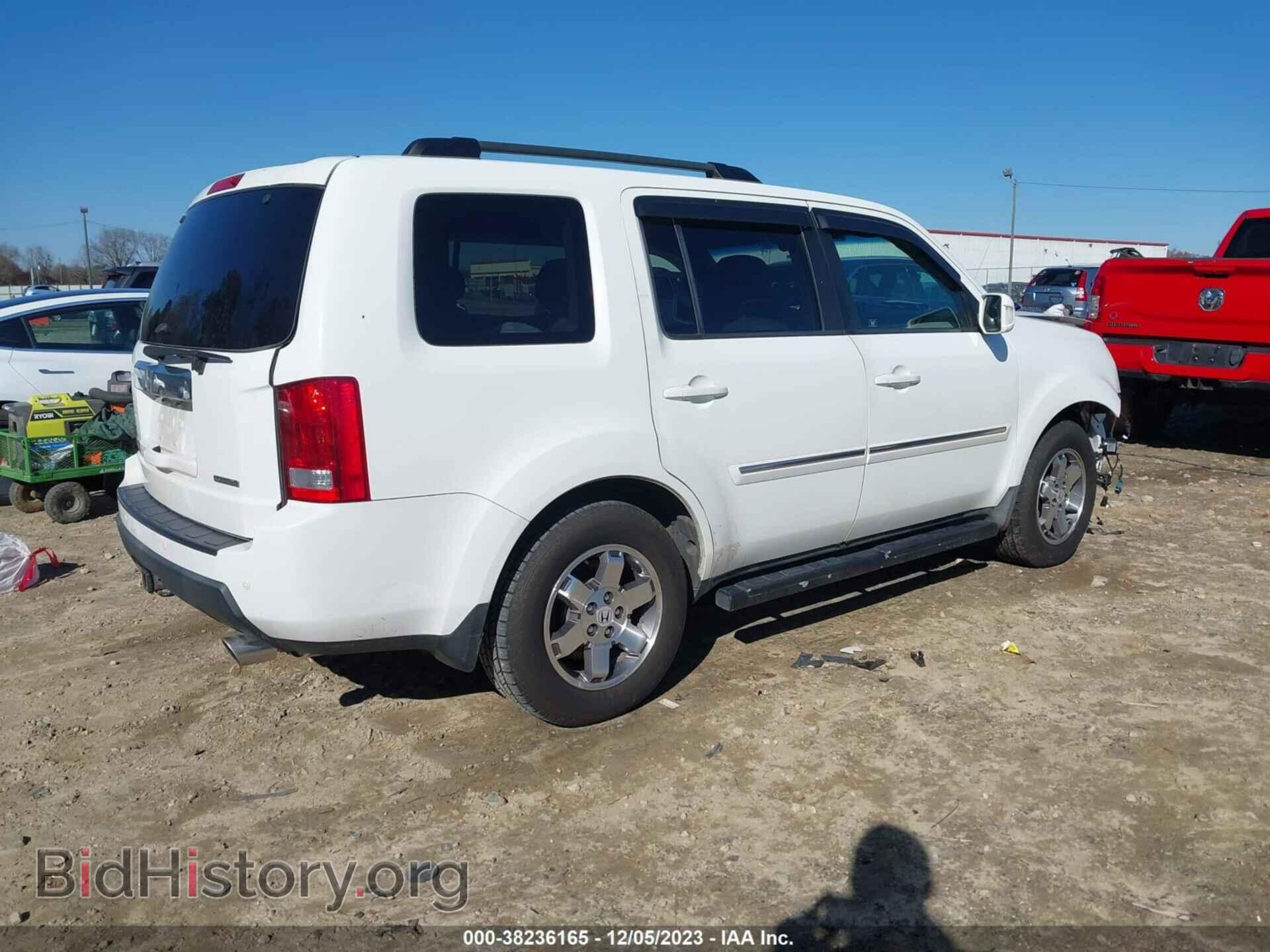 2009 HONDA PILOT - VIN: 5FNYF38859B022779 - Фото 4