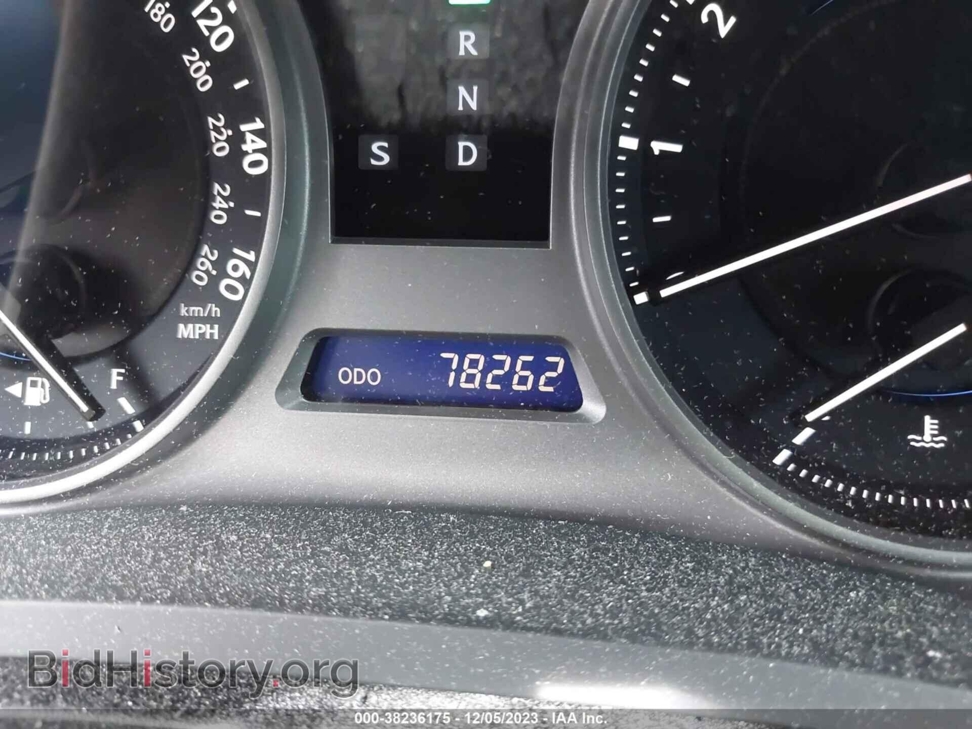 2010 LEXUS IS 350 - VIN: JTHBE5C28A2017461 - Фото 7